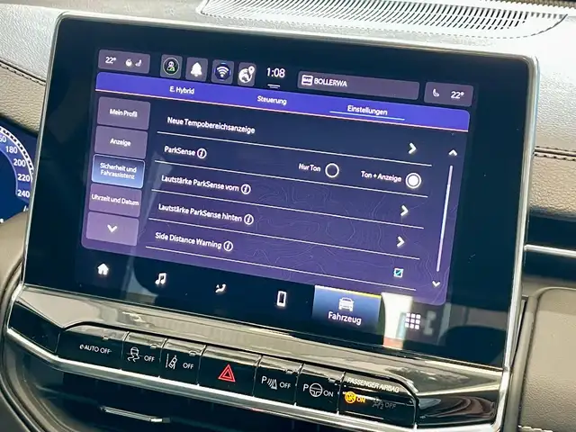 Jeep Compass view 22