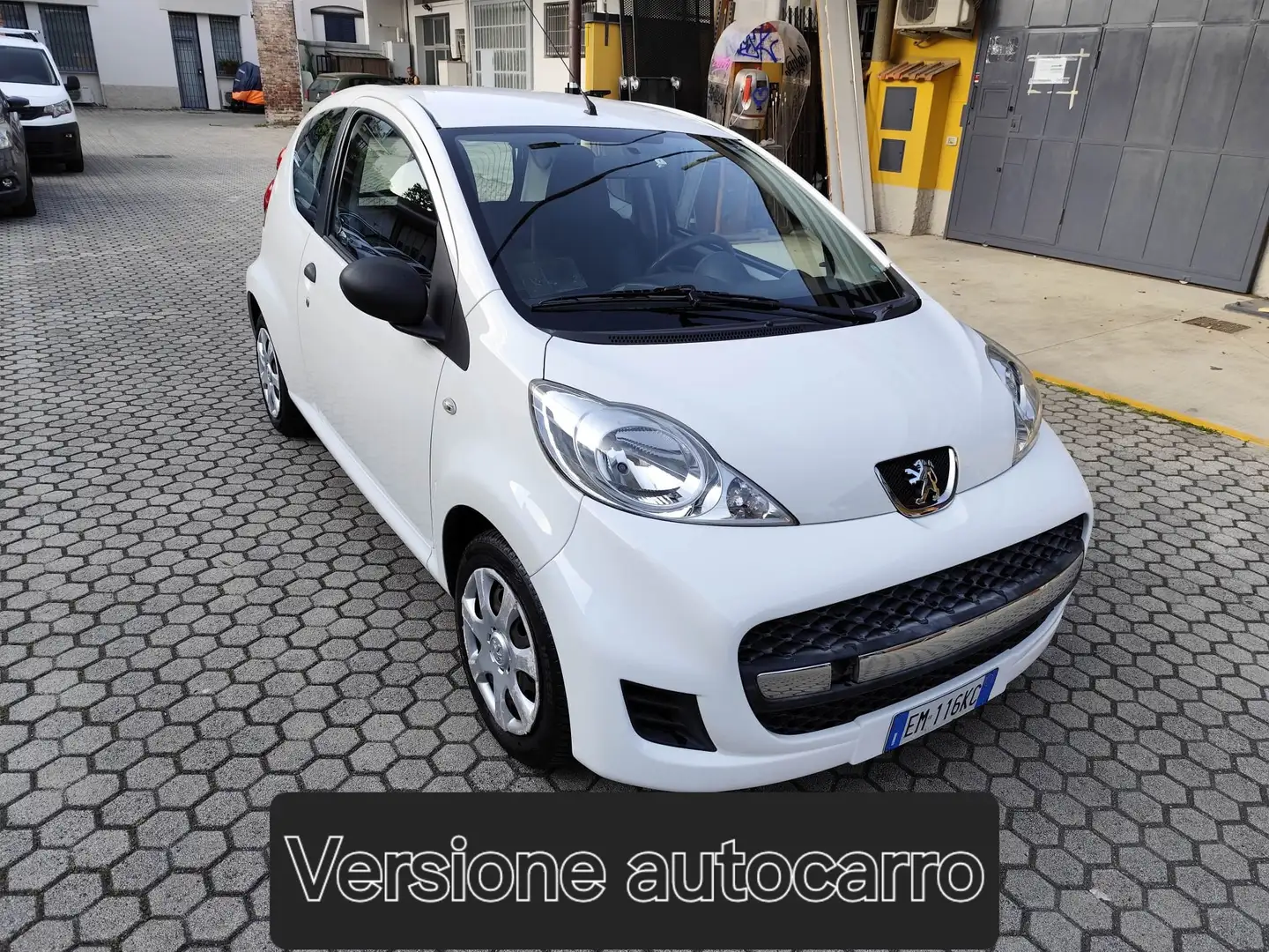 Peugeot 107 Autocarro107 1.0 12v Access 3porte Blanc - 1