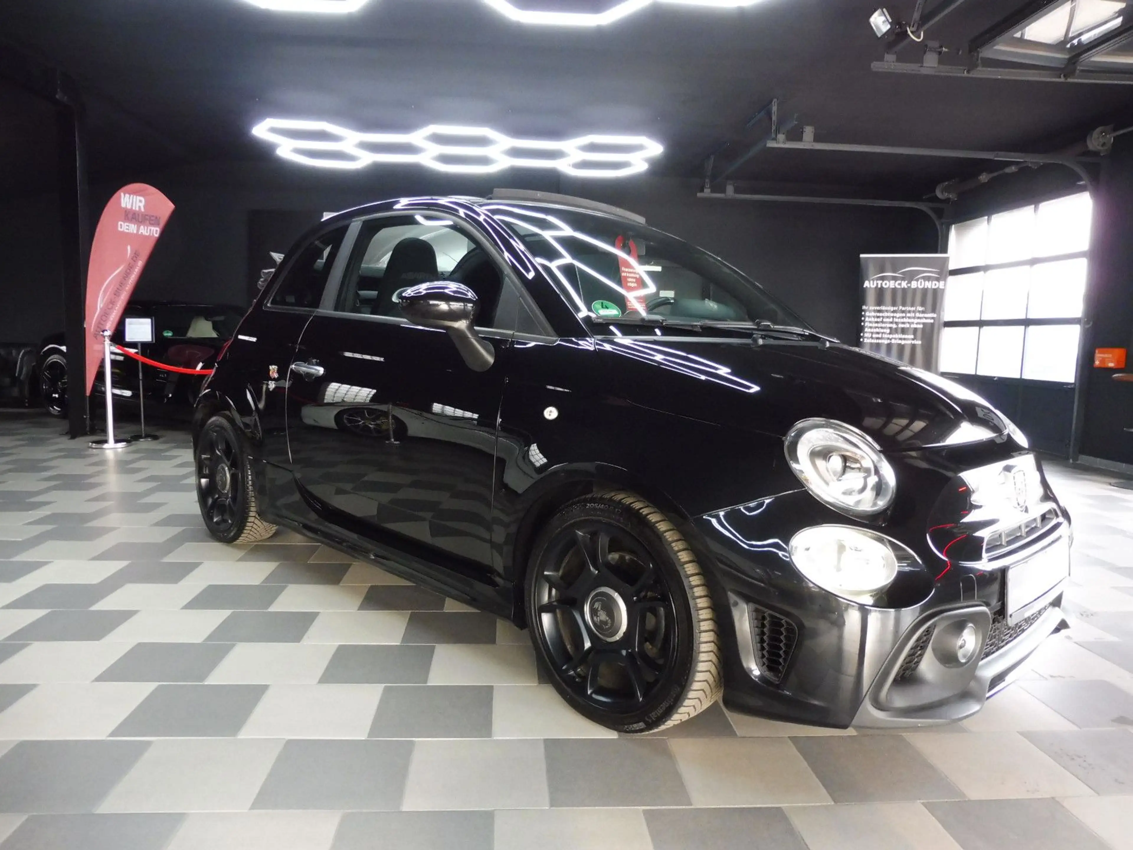 Abarth 500 Cabrio 595C Pista Competizione 1.Hand — photo 4