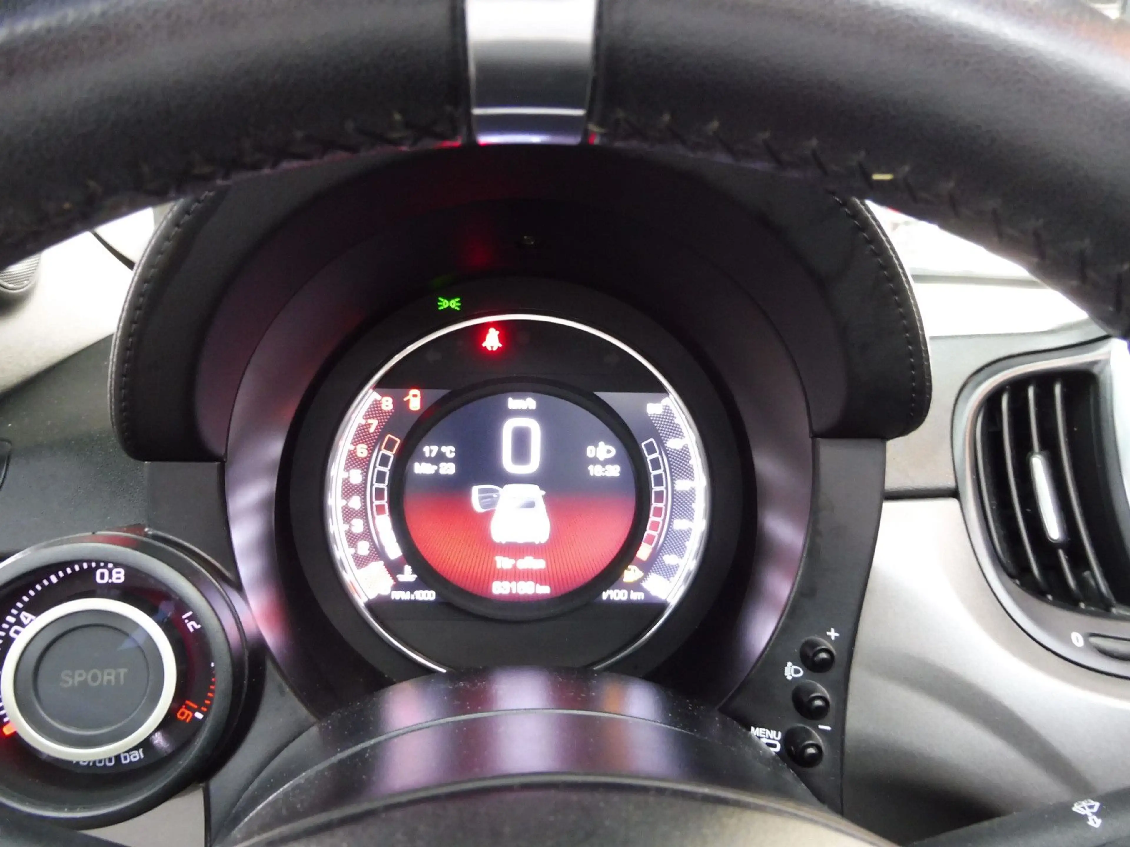 Abarth 500 Cabrio 595C Pista Competizione 1.Hand — photo 15