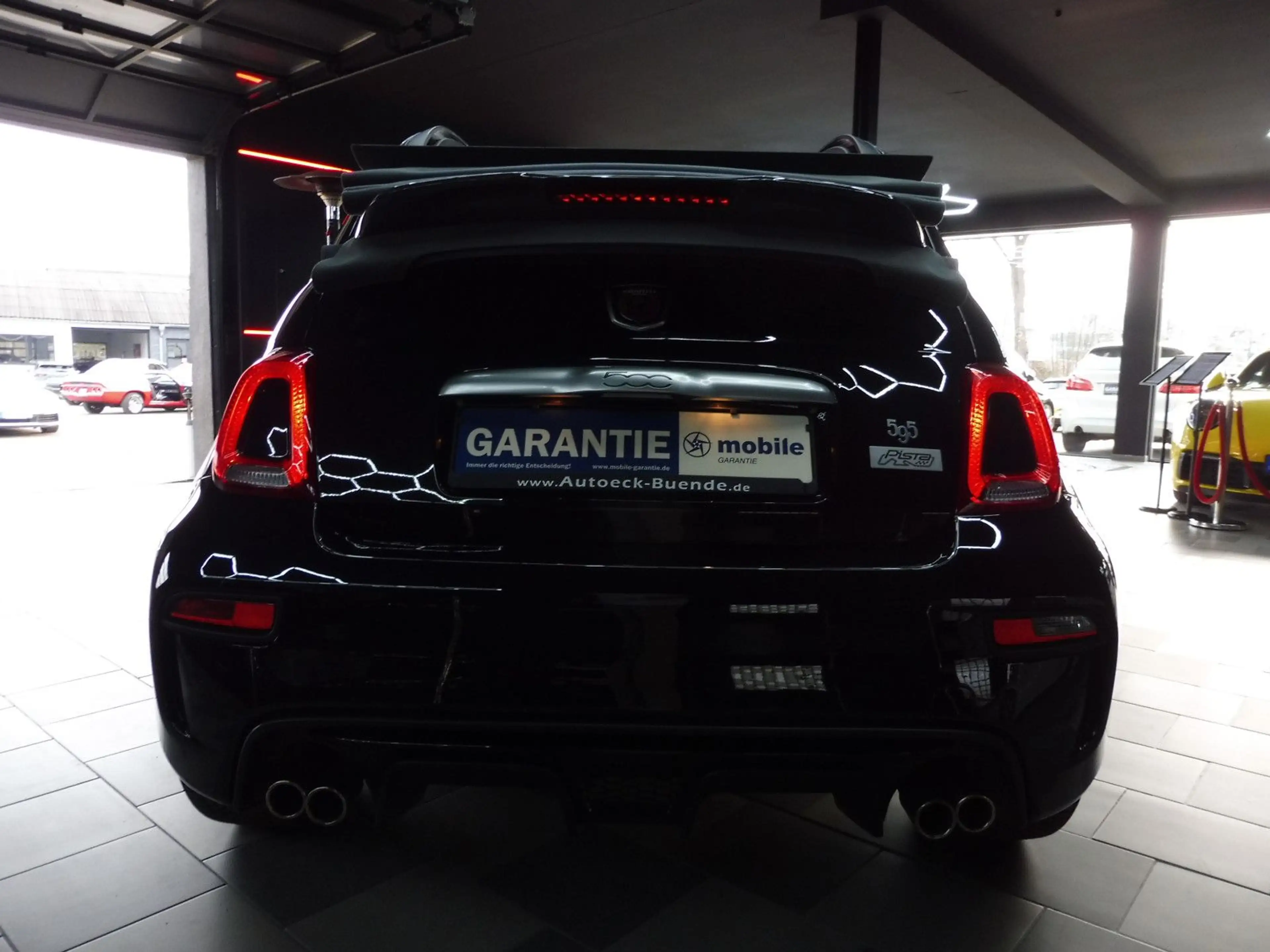 Abarth 500 Cabrio 595C Pista Competizione 1.Hand — photo 7