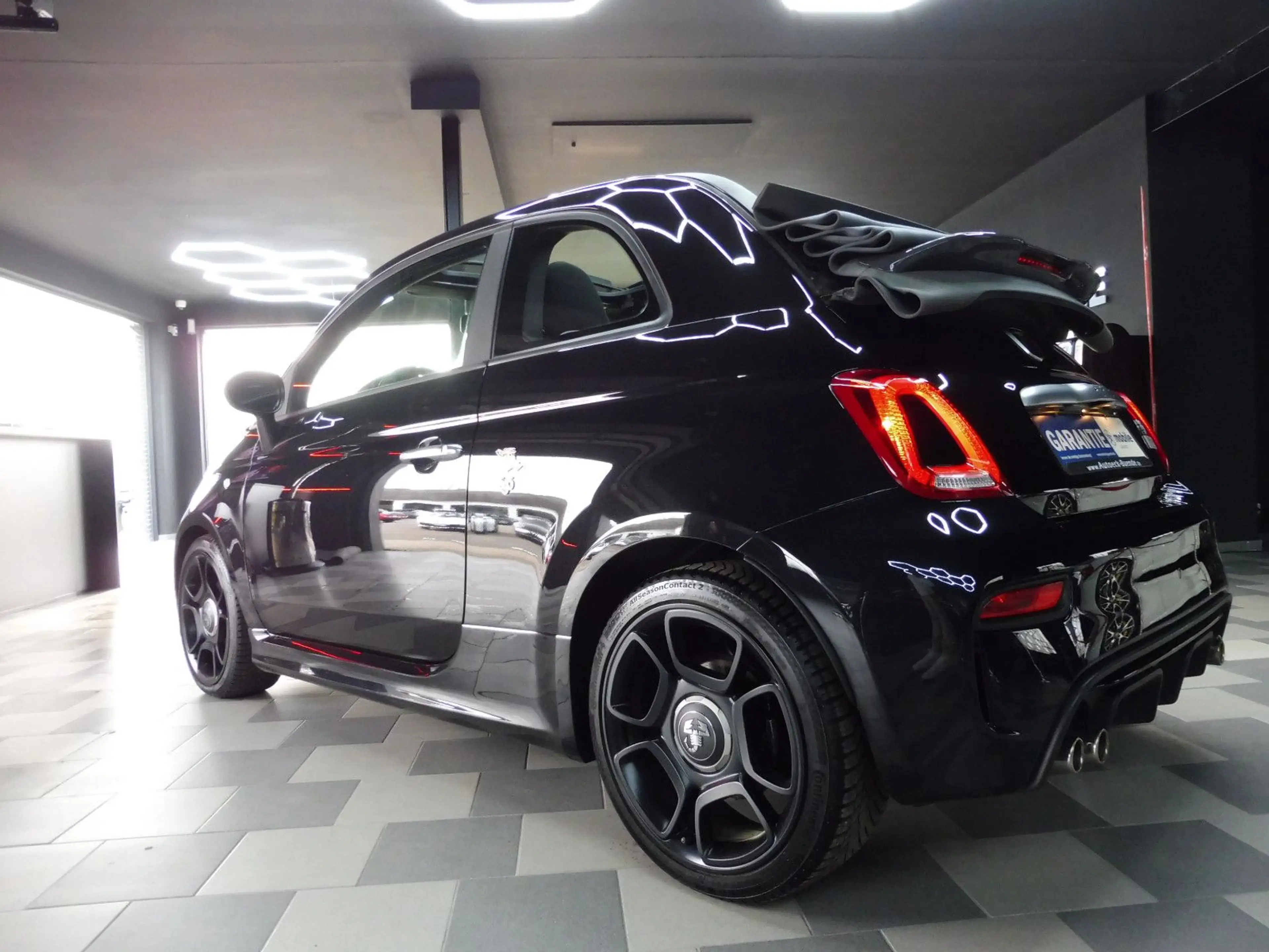 Abarth 500 Cabrio 595C Pista Competizione 1.Hand — photo 8