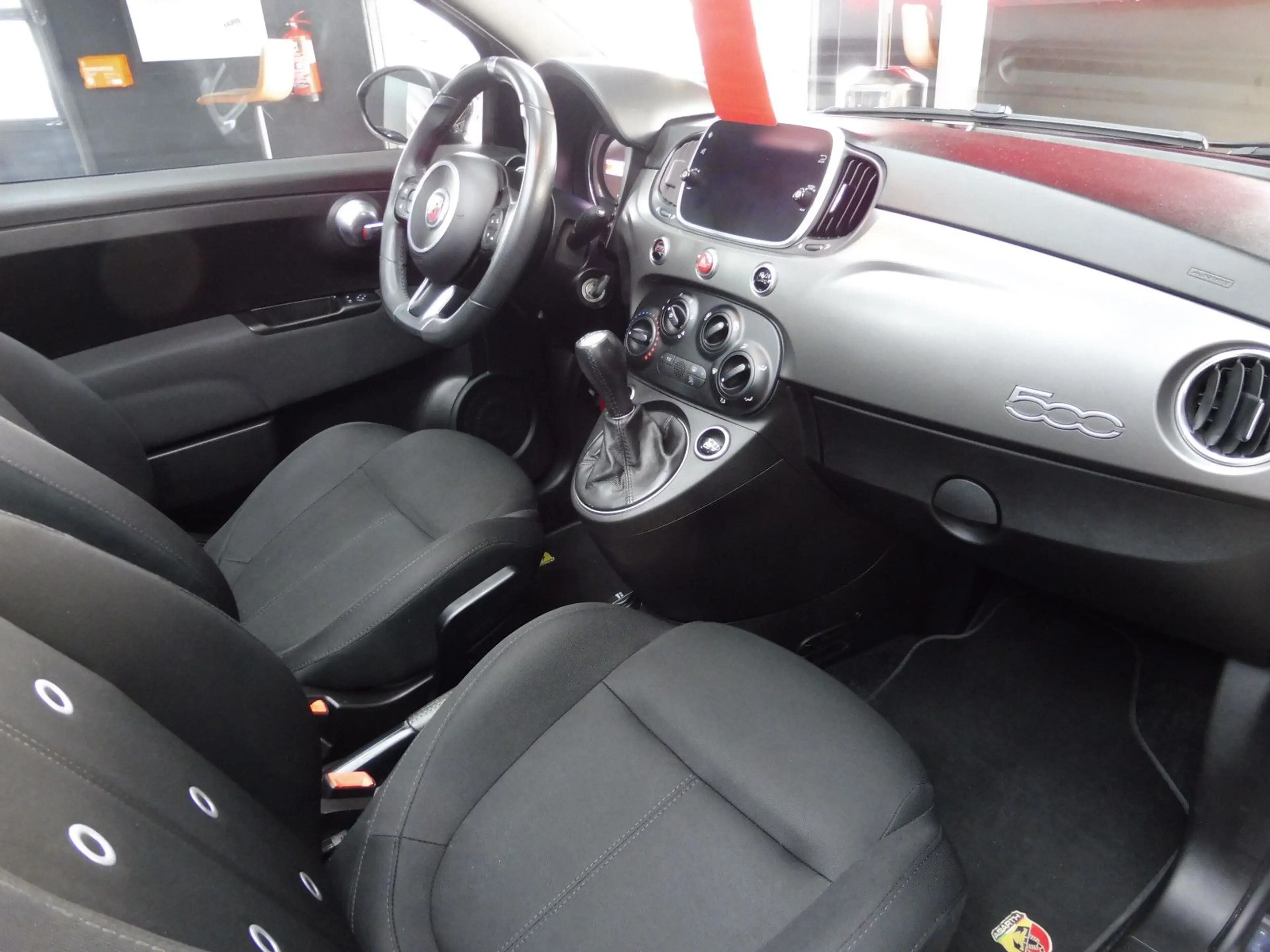 Abarth 500 Cabrio 595C Pista Competizione 1.Hand — photo 13