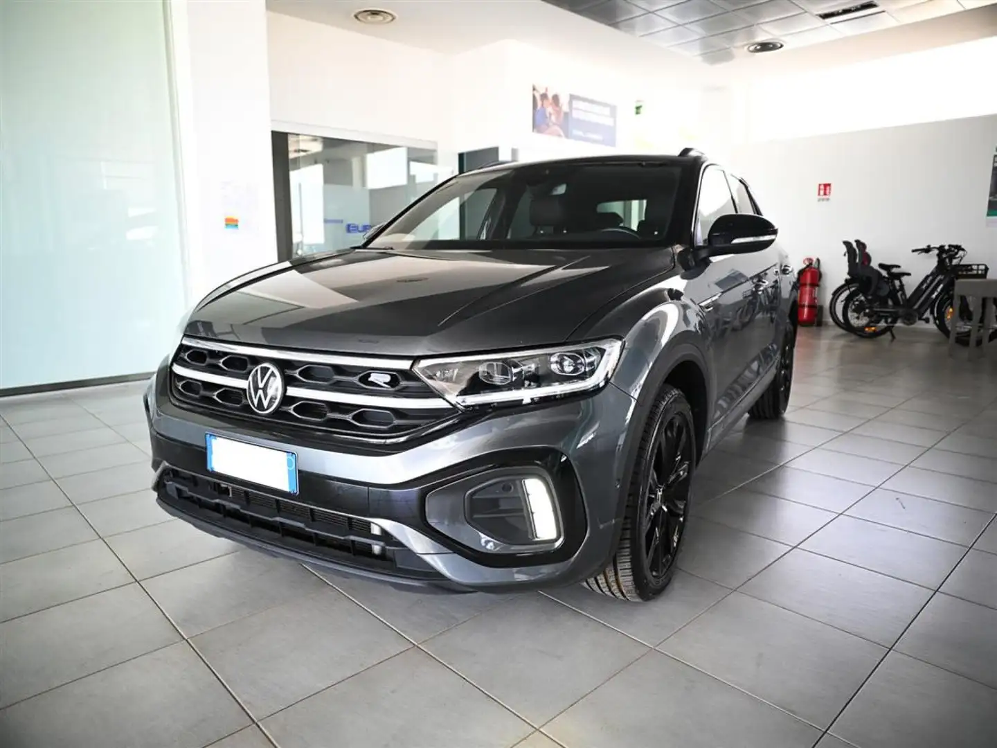 Volkswagen T-Roc 2.0 tdi 150 cv R-Line - TETTO Grigio - 1