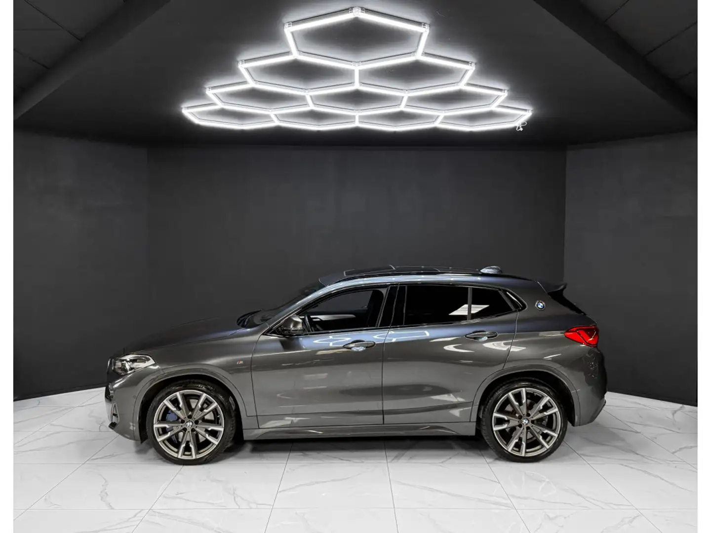 BMW X2 M M35i xDrive Gris - 2