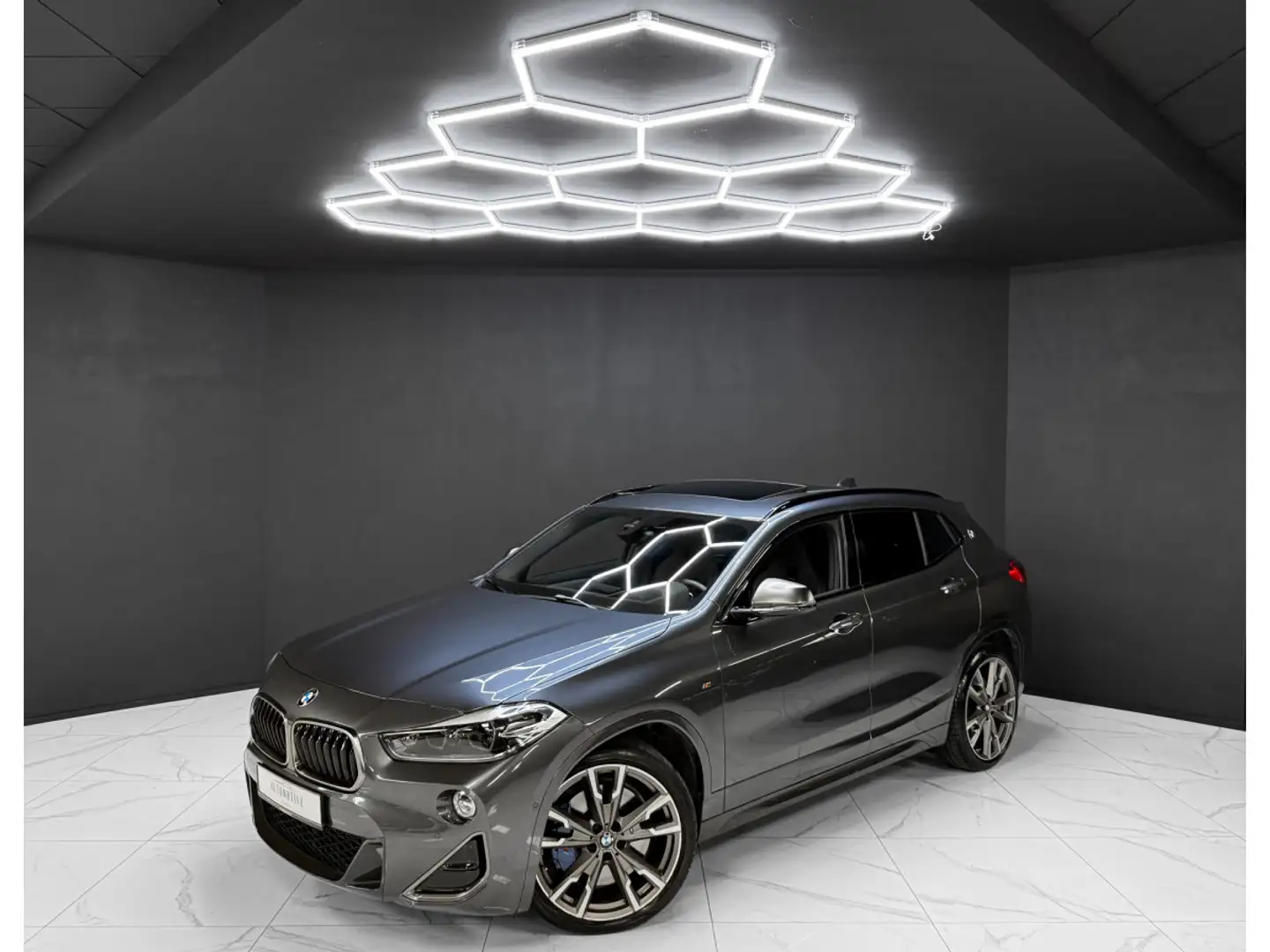 BMW X2 M M35i xDrive Gris - 1