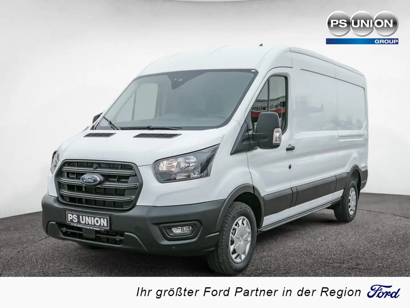Ford Transit Kasten 350L3 Trend KLIMA PDC Weiß - 1
