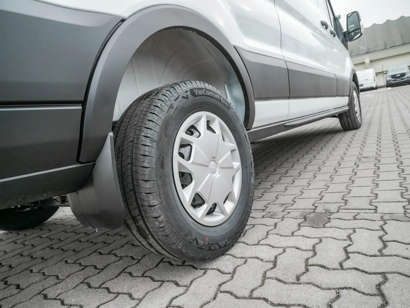 Ford Transit Kasten 350L3 Trend KLIMA PDC Weiß - 2