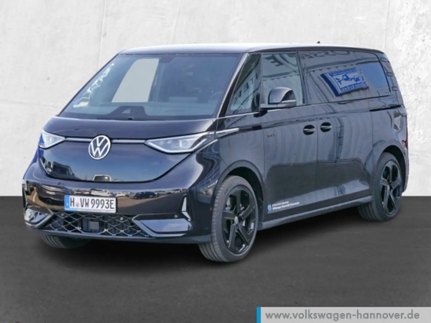 Volkswagen ID. Buzz ID.Buzz GTX Langer Radstand 4Motion AHK HUD Harm Schwarz - 1