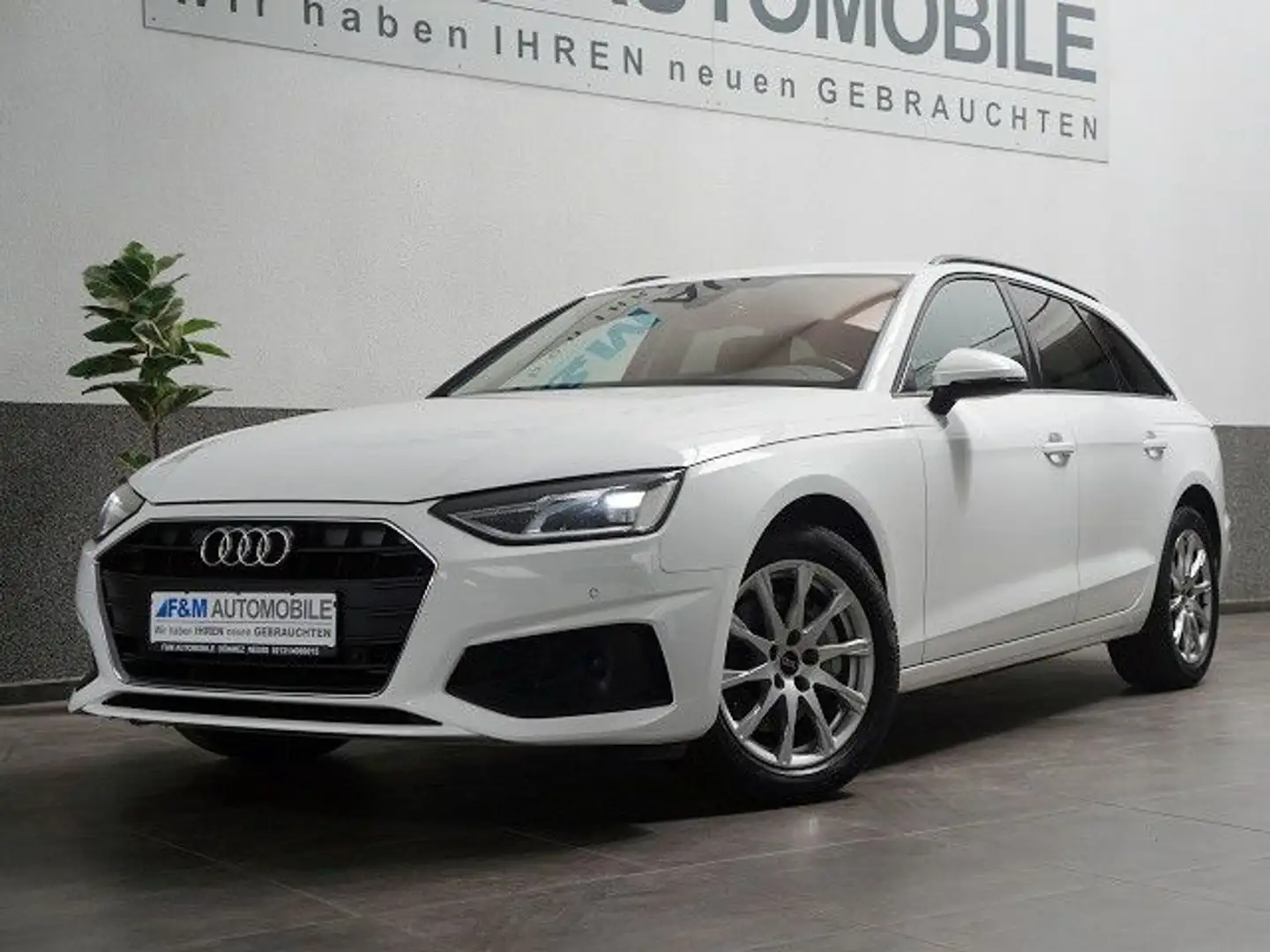 Audi A4 40 TDI S tronic Avant Navi PDC Sitzhz Virtual Bianco - 2