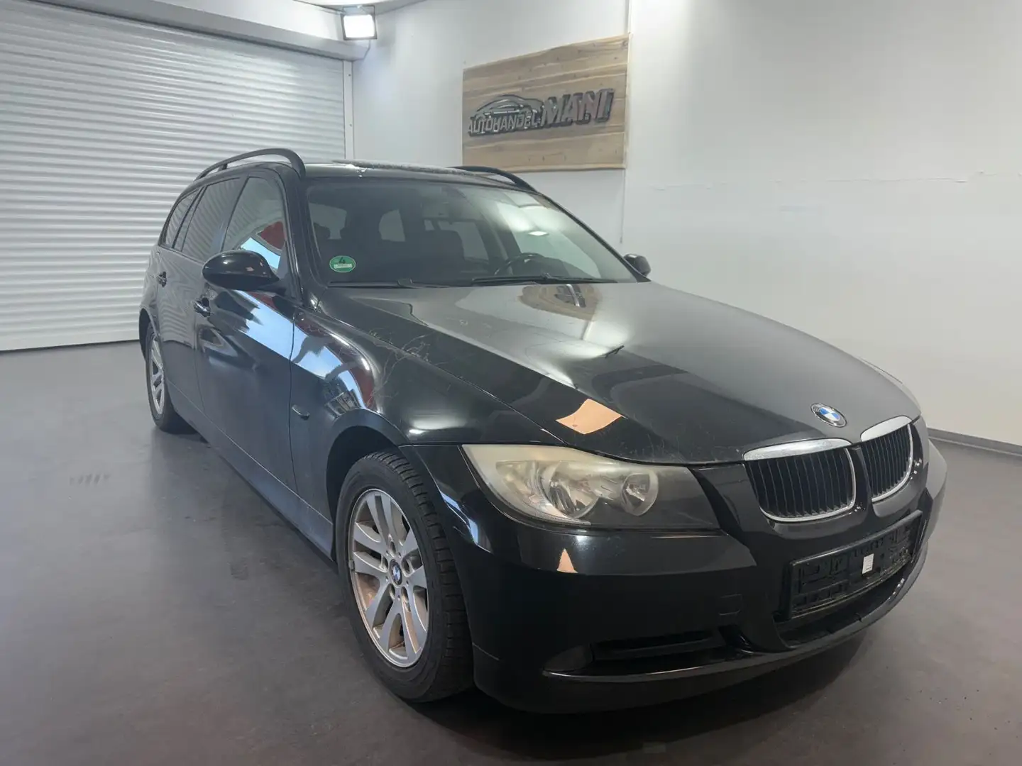 BMW 318 3 Touring 318i/Klima/Alu/ Schwarz - 1