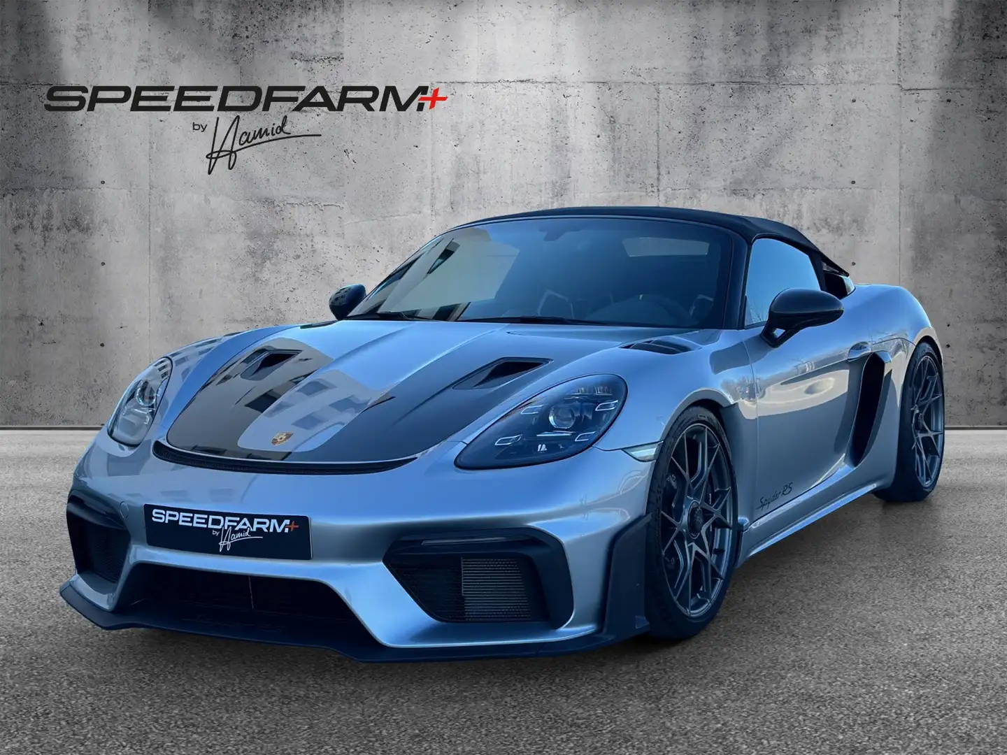 Porsche 718 Spyder Spyder RS /Lift/ Bose/Weissach Gris - 1
