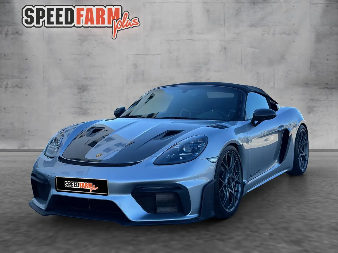 Porsche 718 Spyder Spyder RS /Lift/ Bose/Weissach Gri - 1