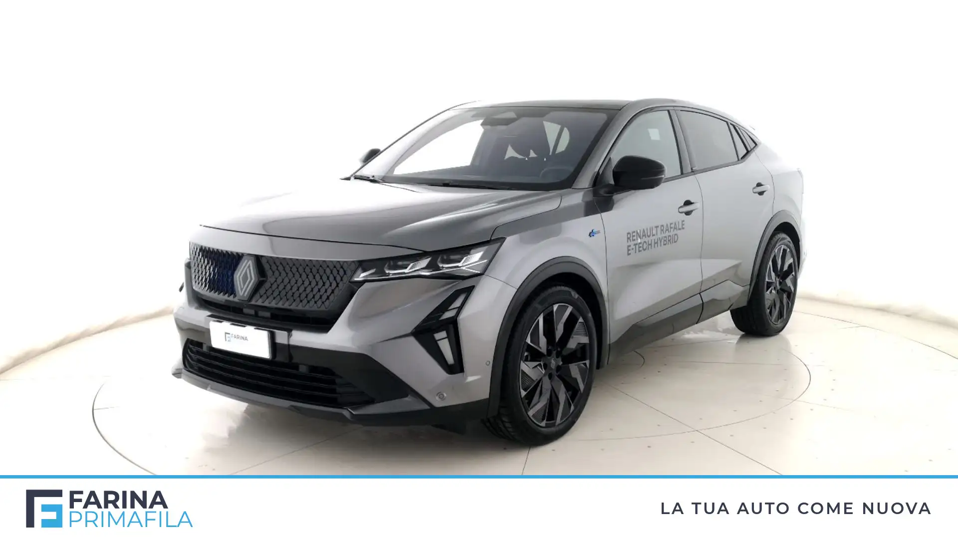 Renault Rafale esprit Alpine E-Tech full hybrid 200 Gri - 1