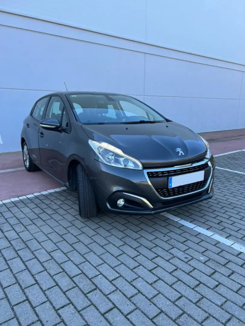 Peugeot 208 1.2 PureTech S&S Active 82 Gris - 2