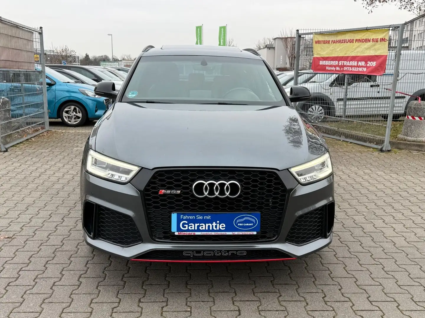 Audi RS Q3 RS Q3 2.5 TFSI quattro*PANO*NAVI*LED*VOLL** Grau - 2