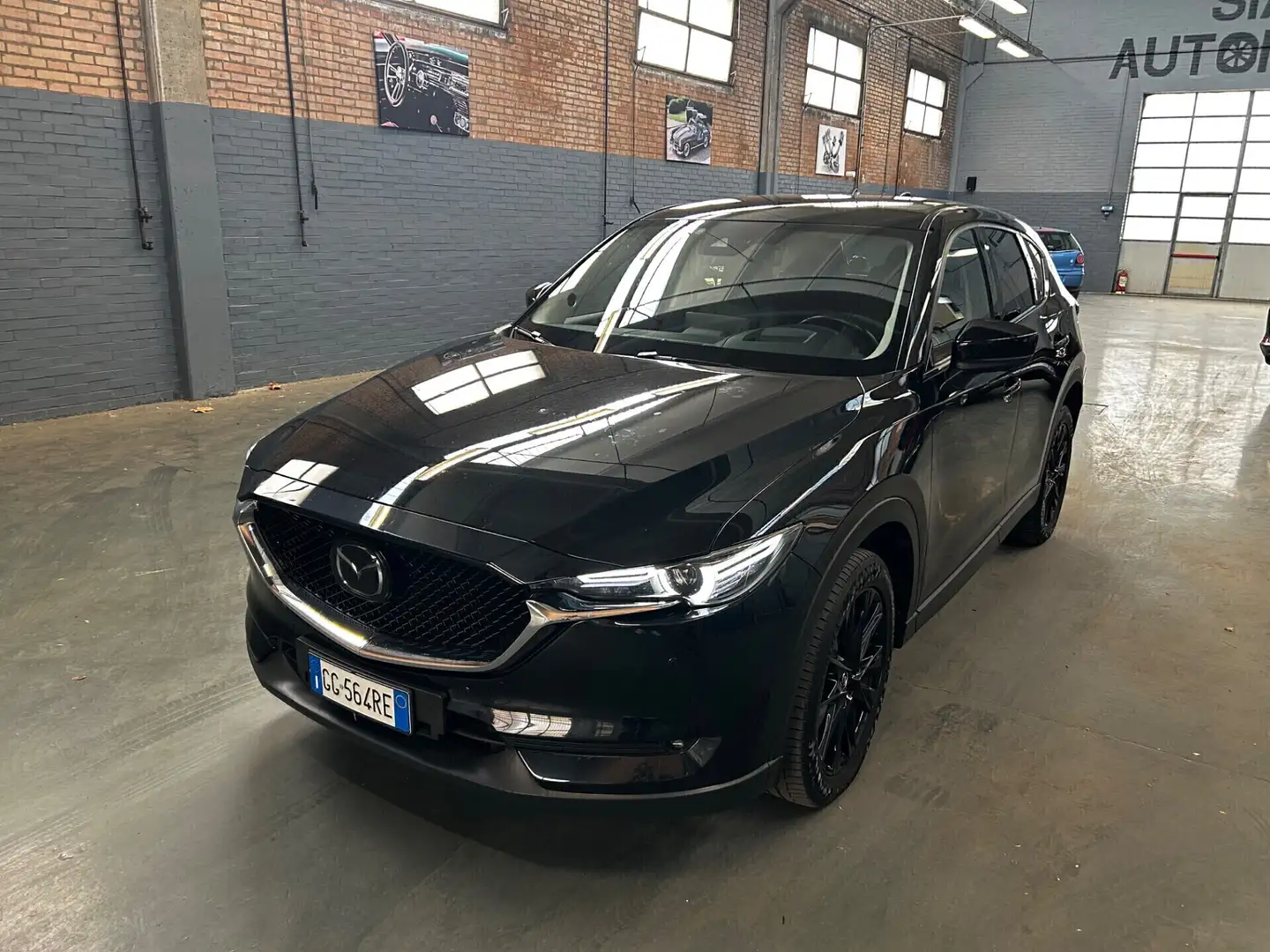 Mazda CX-5 CX-5 2.2L Skyactiv-D 150 CV 2WD Homura Nero - 2