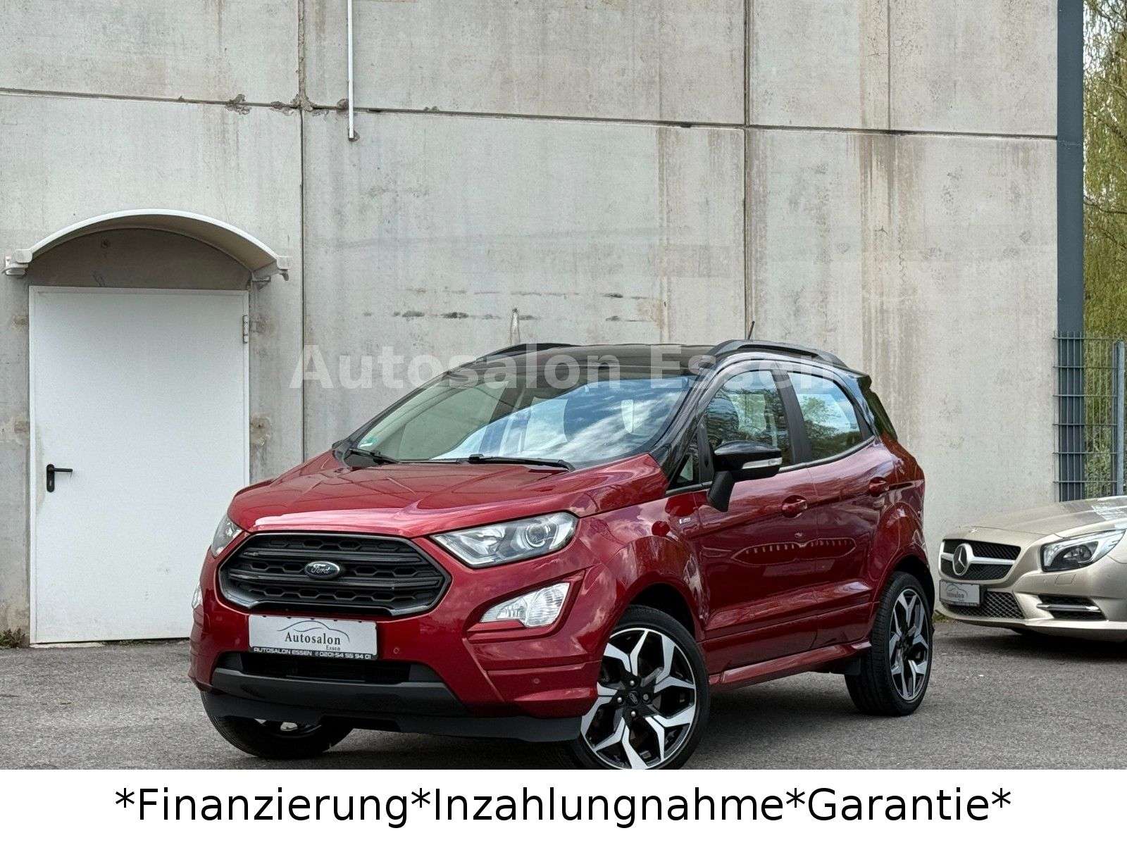Brugt Ford Ecosport 1.5