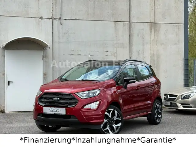 Ford EcoSport ST-Line*Navi*B&O*Xenon*Teilleder*2 Hand