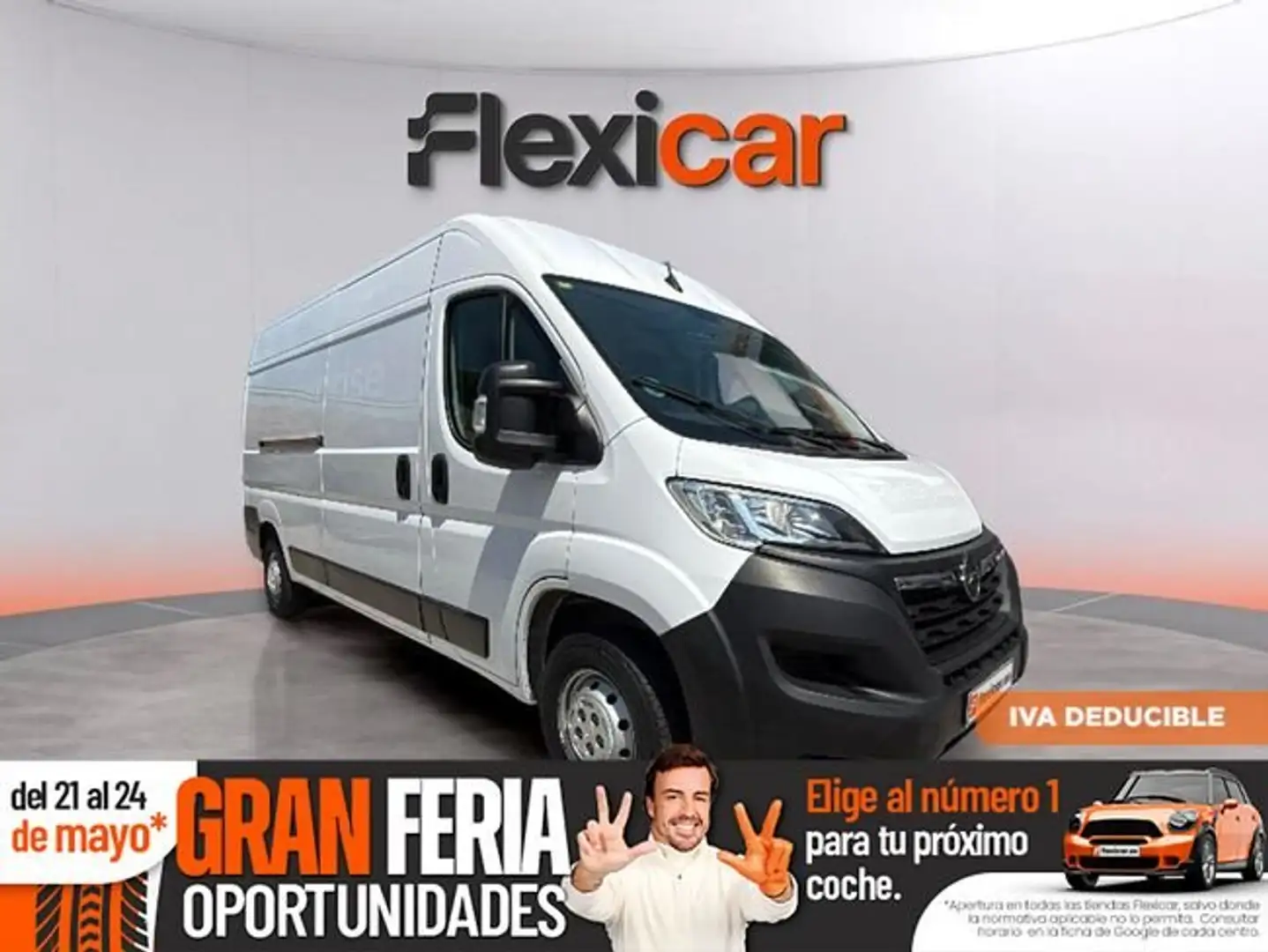 Opel Movano +2022 Blanco - 1