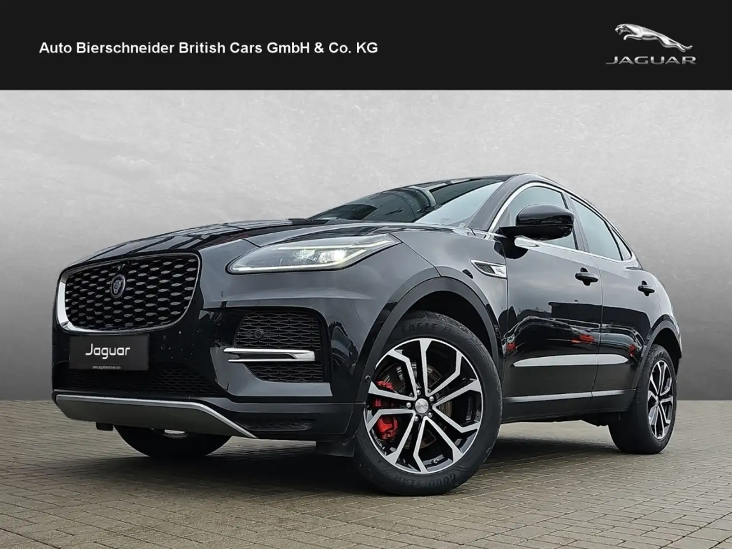 Jaguar E-Pace P160 FWD SE Schwarz - 1