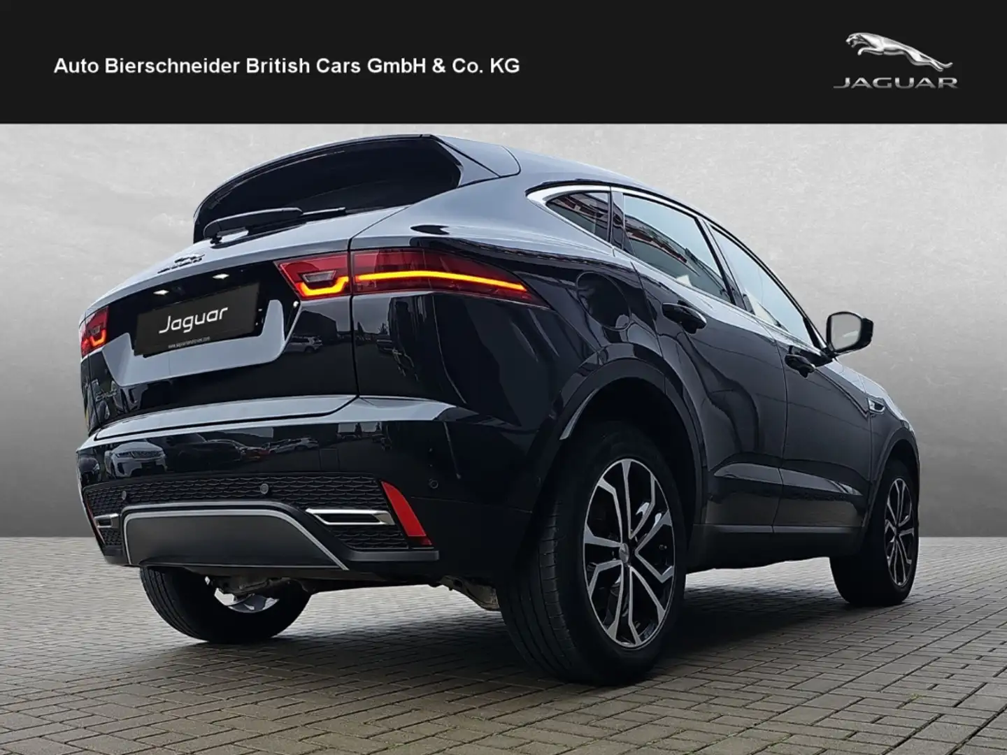 Jaguar E-Pace P160 FWD SE Negro - 2