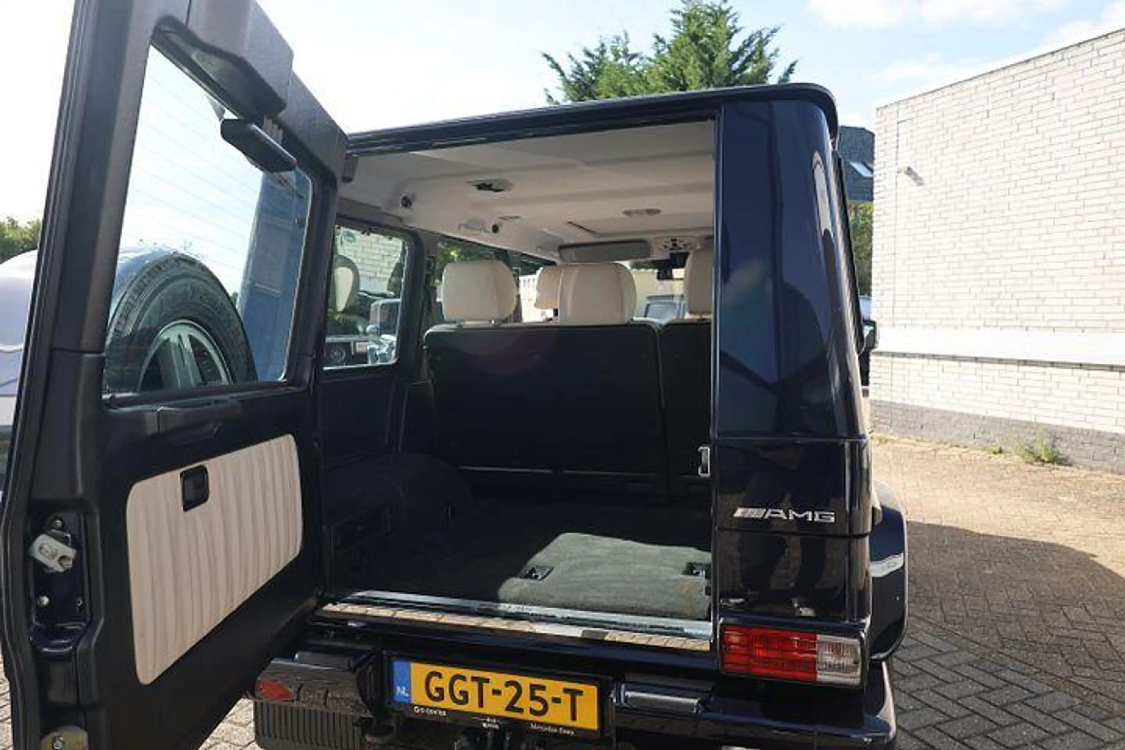 Mercedes-Benz G 55 AMG K. St.Wagon — photo 12