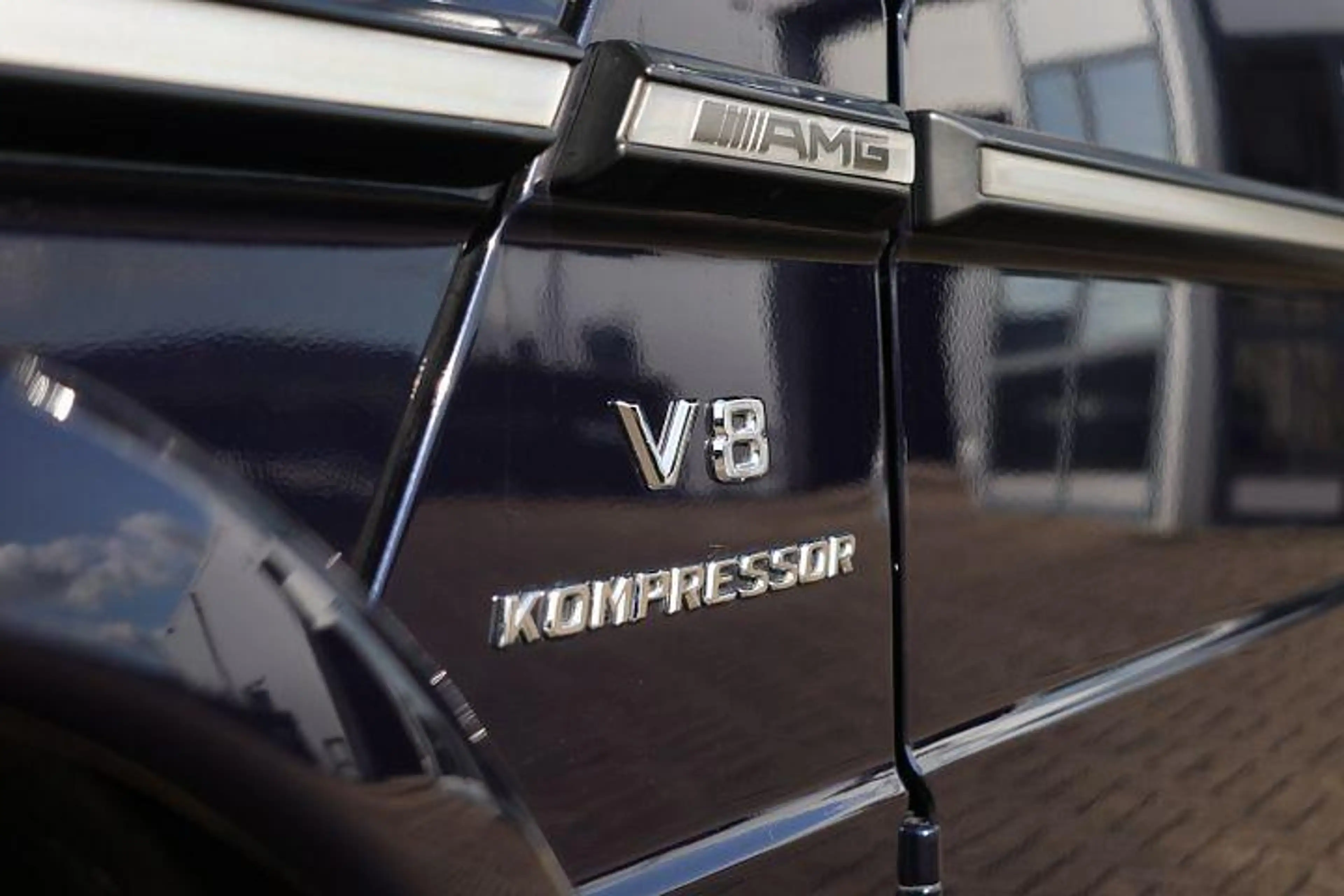Mercedes-Benz G 55 AMG K. St.Wagon — photo 6