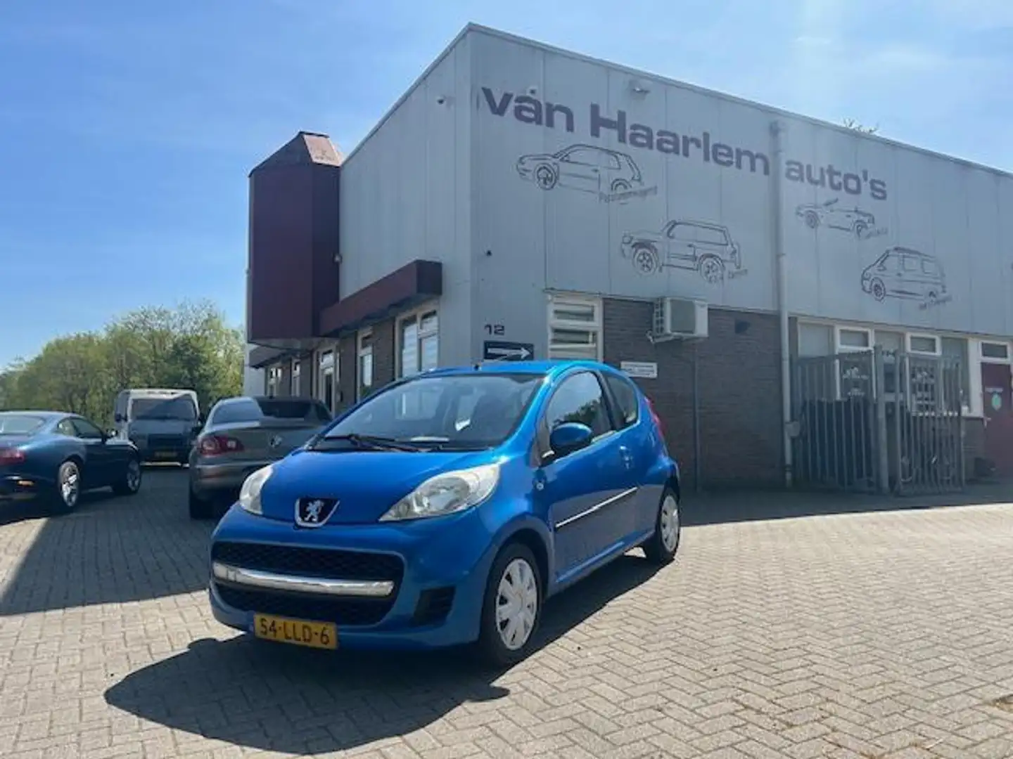 Peugeot 107 1.0-12V XS Blauw - 1
