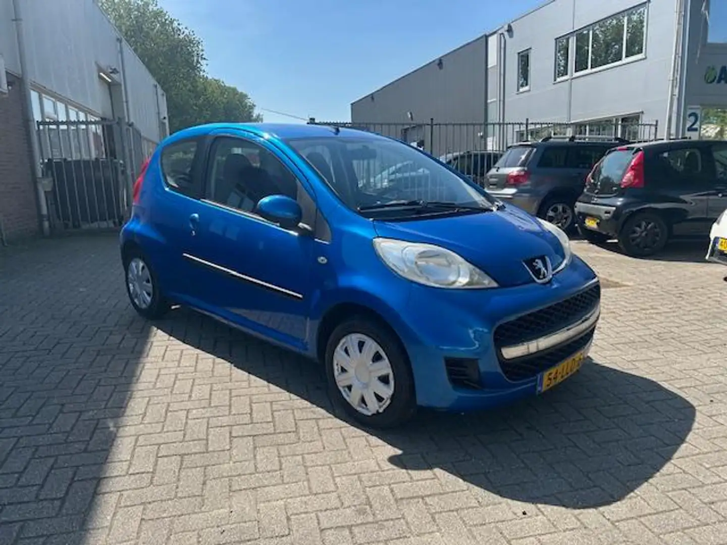 Peugeot 107 1.0-12V XS Blauw - 2