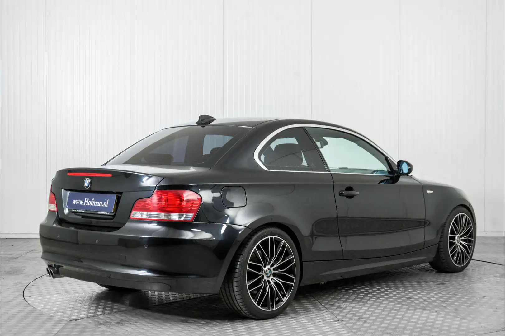 BMW 125 125i Coupe High Executive Automaat Schwarz - 2
