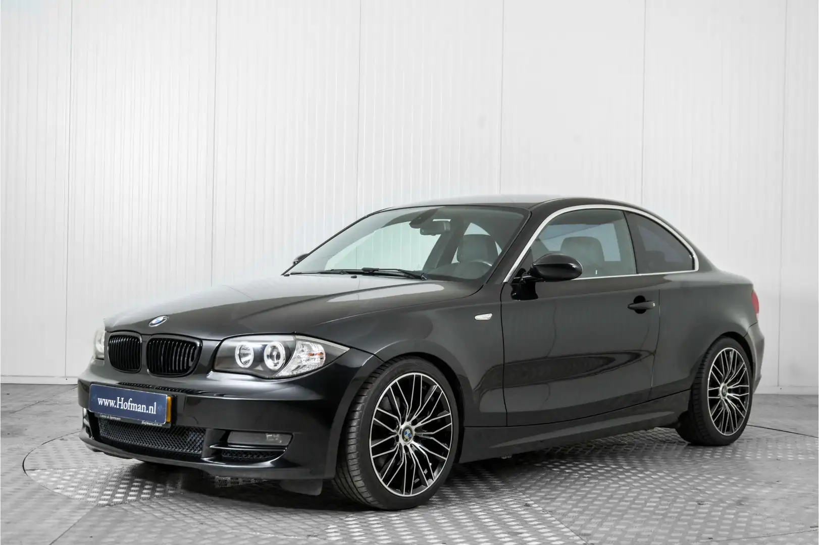 BMW 125 125i Coupe High Executive Automaat Schwarz - 1