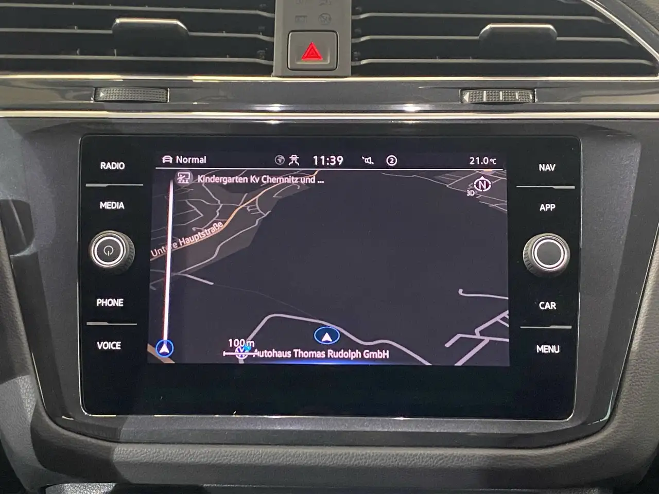 Volkswagen Tiguan 1.5 TSI DSG Active / Navi LED RFK, миниатюра 7
