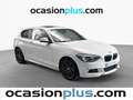 BMW 116 125d Blanc - thumbnail 2