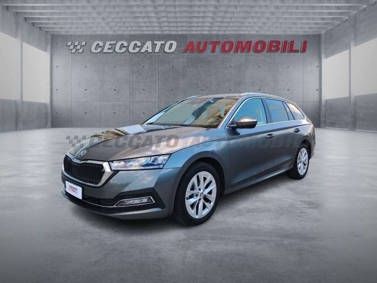 Skoda Octavia Octavia Wagon 2.0 tdi evo Style 115cv dsg