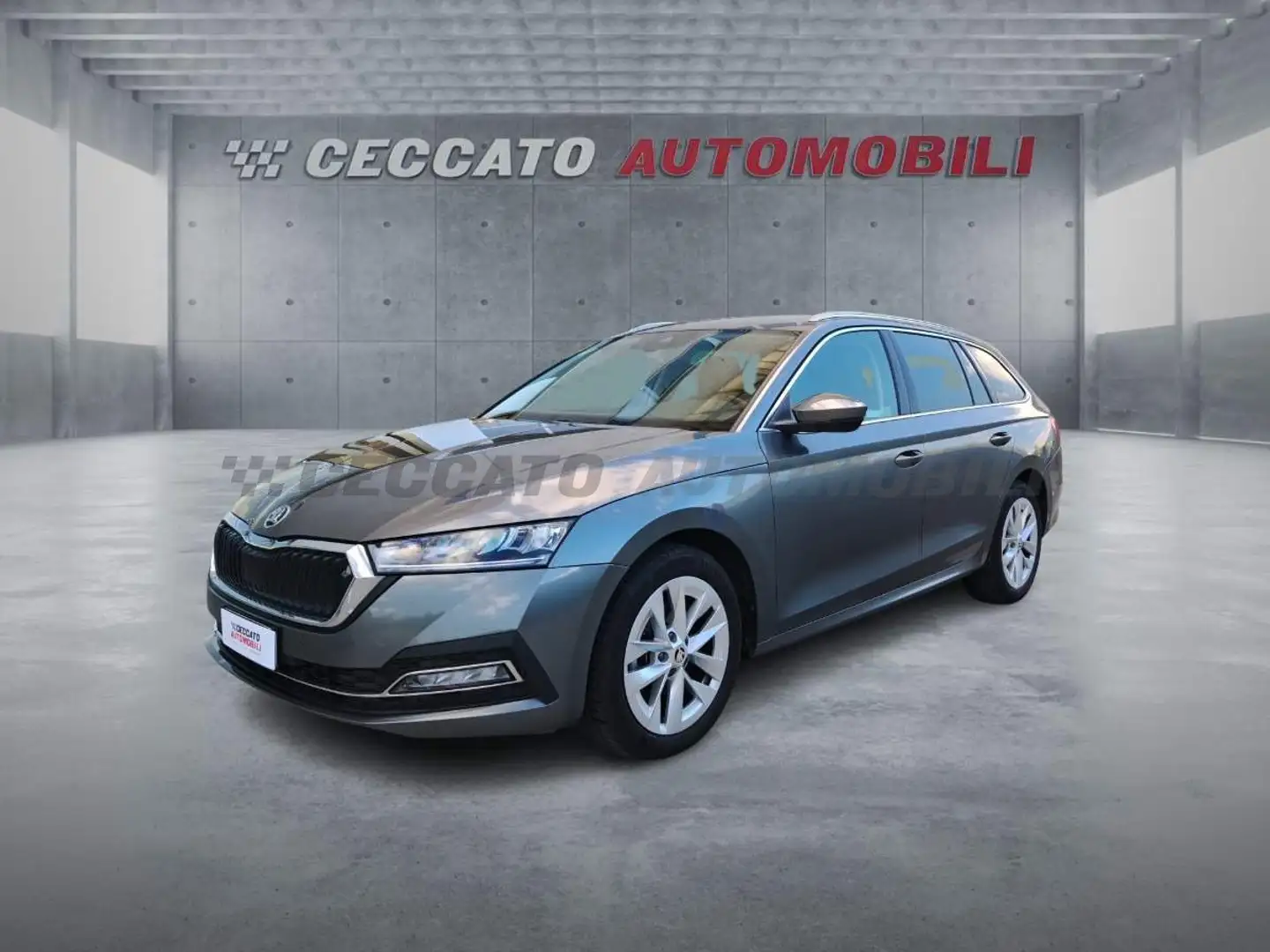 Skoda Octavia Octavia Wagon 2.0 tdi evo Style 115cv dsg Grigio - 1