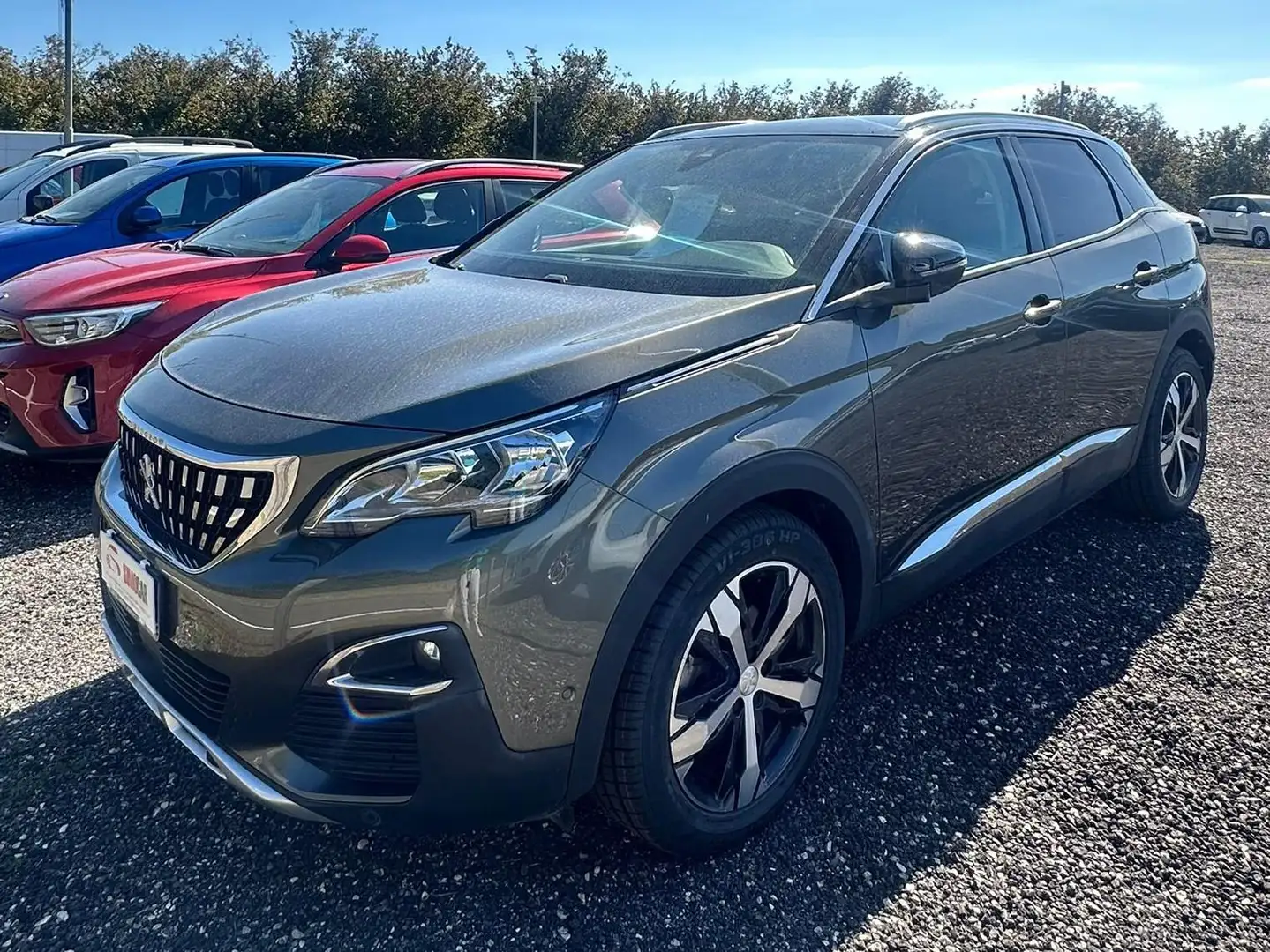 Peugeot 3008 3008 II 2016 1.5 bluehdi Allure s Gris - 1