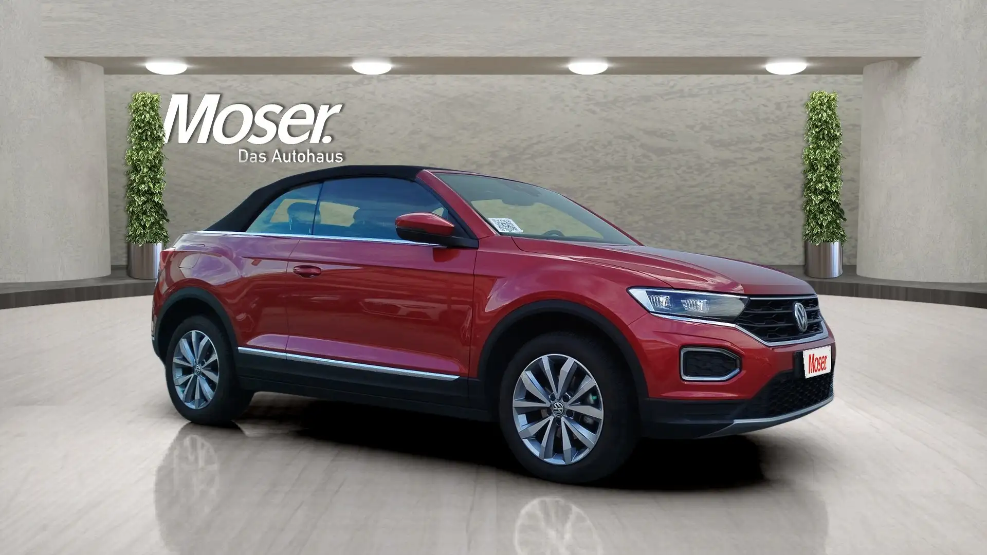 Volkswagen T-Roc T-Roc I Cabriolet Cabriolet 1.5 tsi Style dsg Rouge - 2