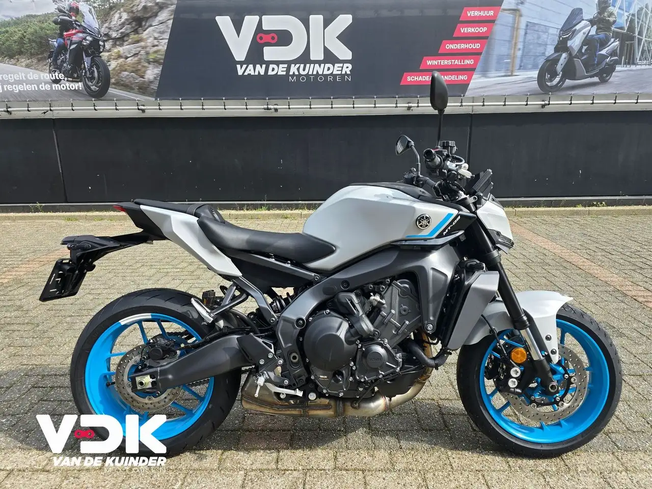 Yamaha MT-09