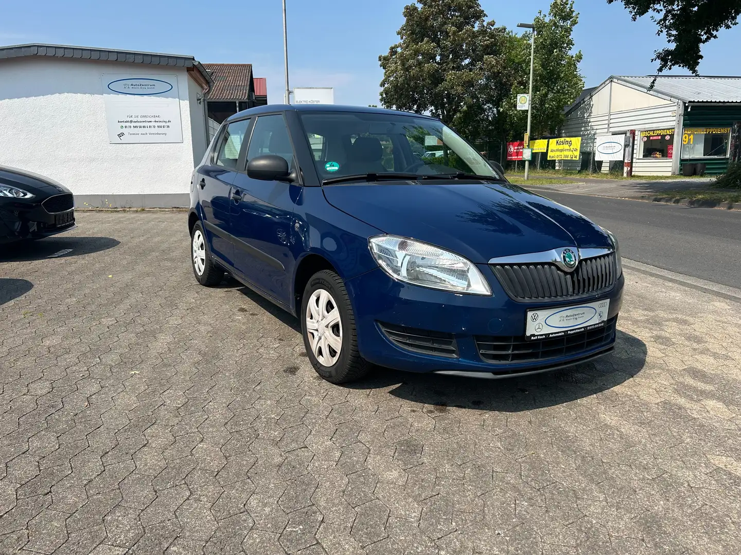 Skoda Fabia Cool Edition 1.Hand Klima Blau - 2