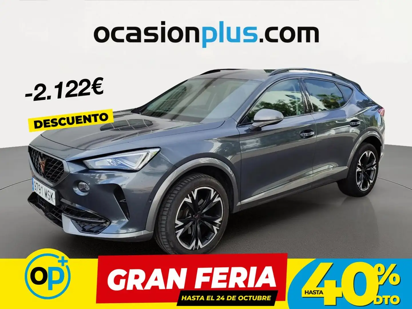 CUPRA Formentor 1.5 TSI 150 Gris - 1