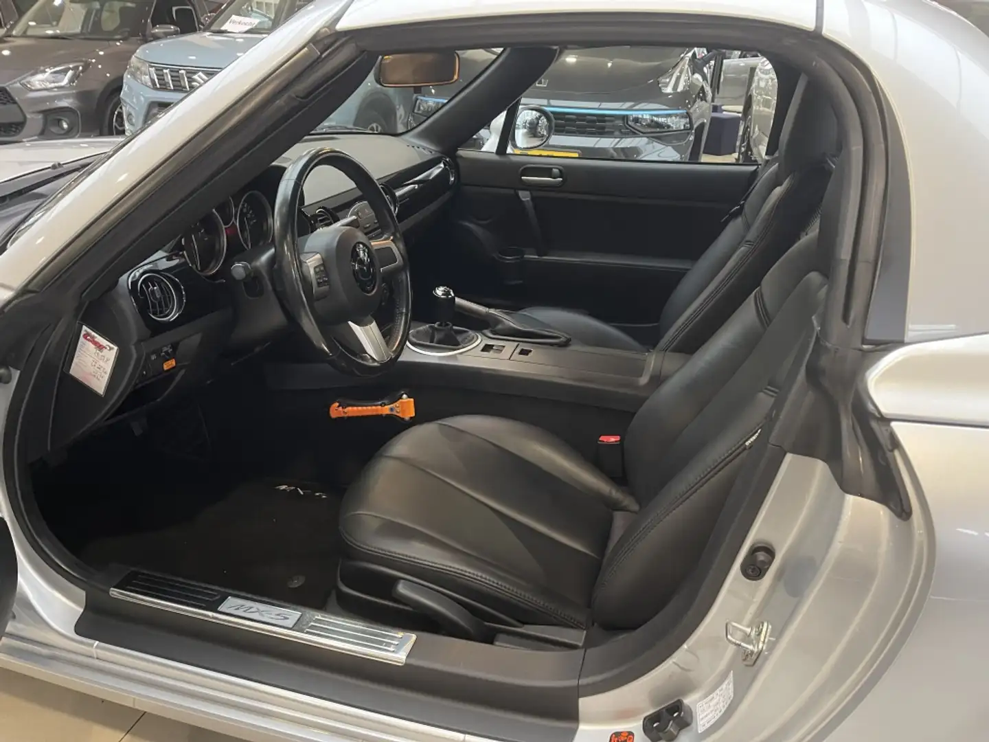 Mazda MX-5 1.8 Touring [ ORIGINEEL NL AUTO | ZEER NETTE STAAT Grau - 2