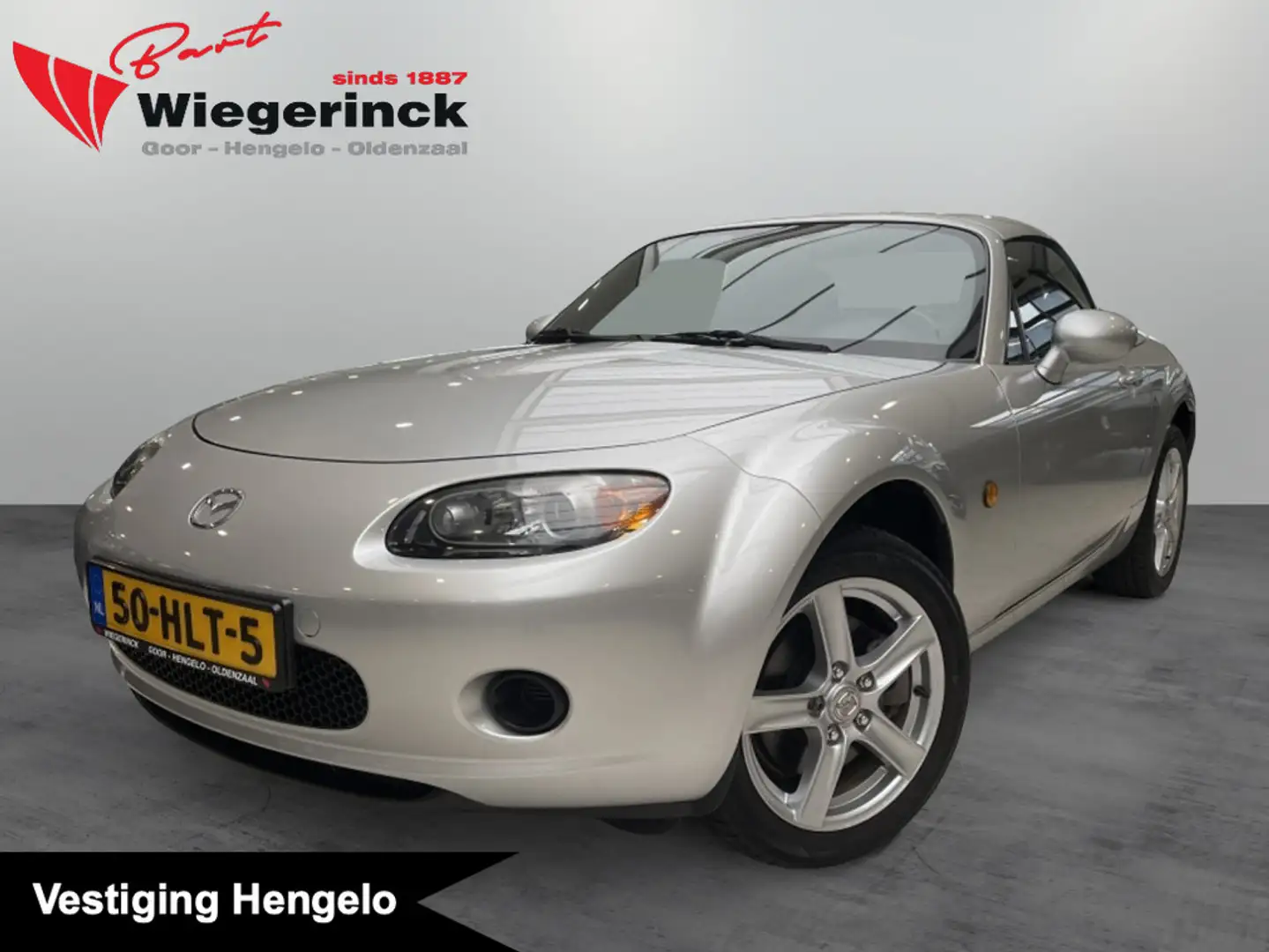 Mazda MX-5 1.8 Touring [ ORIGINEEL NL AUTO | ZEER NETTE STAAT Grau - 1