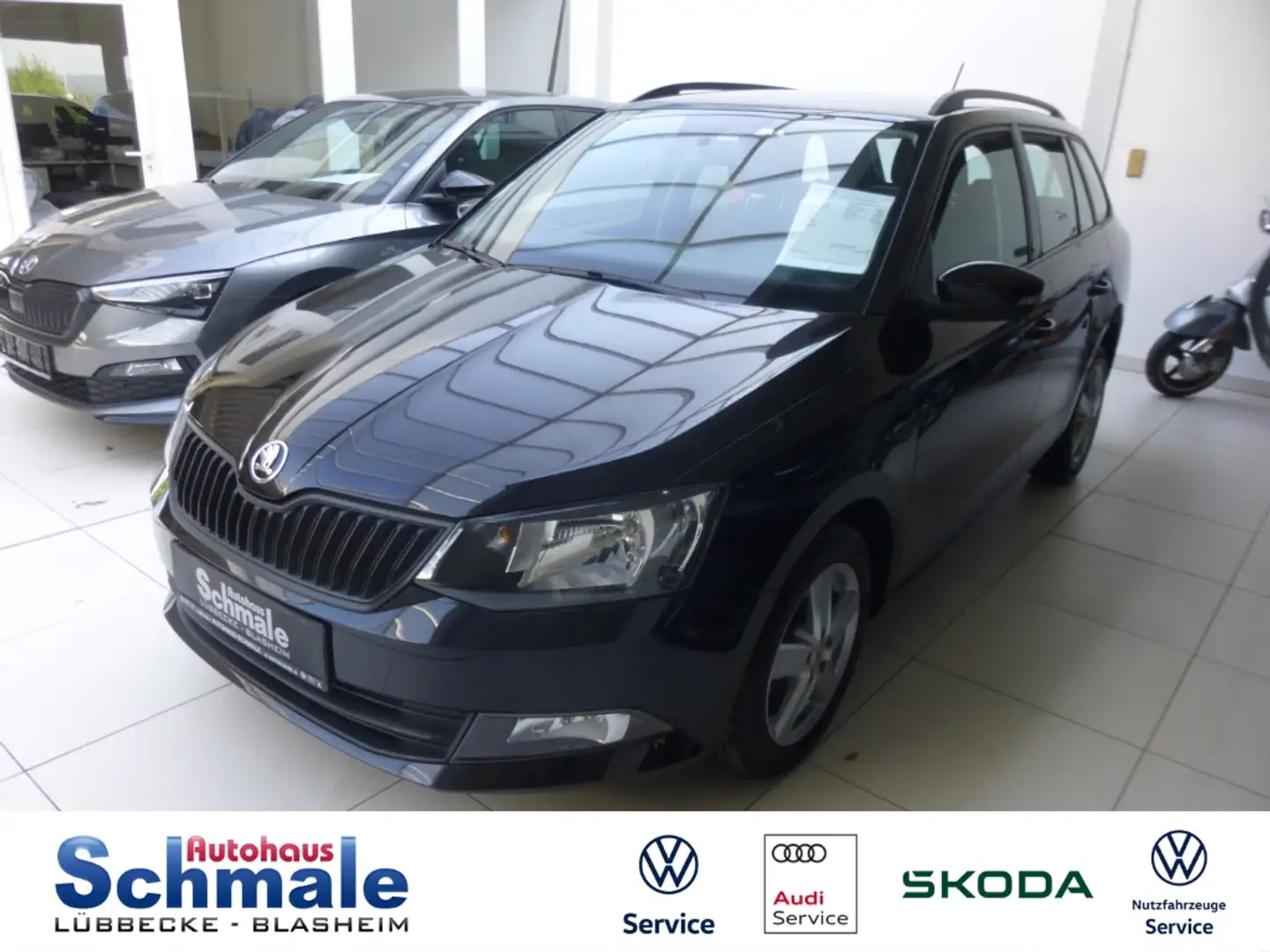 Skoda Fabia Combi Cool Edition 1.2 TSI Noir - 1