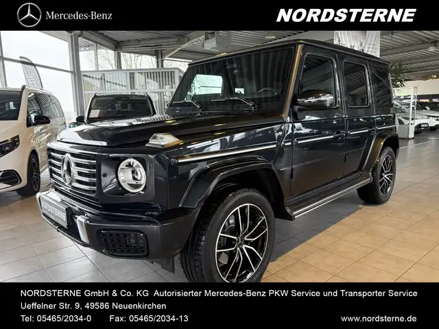 Mercedes-Benz G 450 G 450 d AMG-Line Massage Standheizung Sitzklima