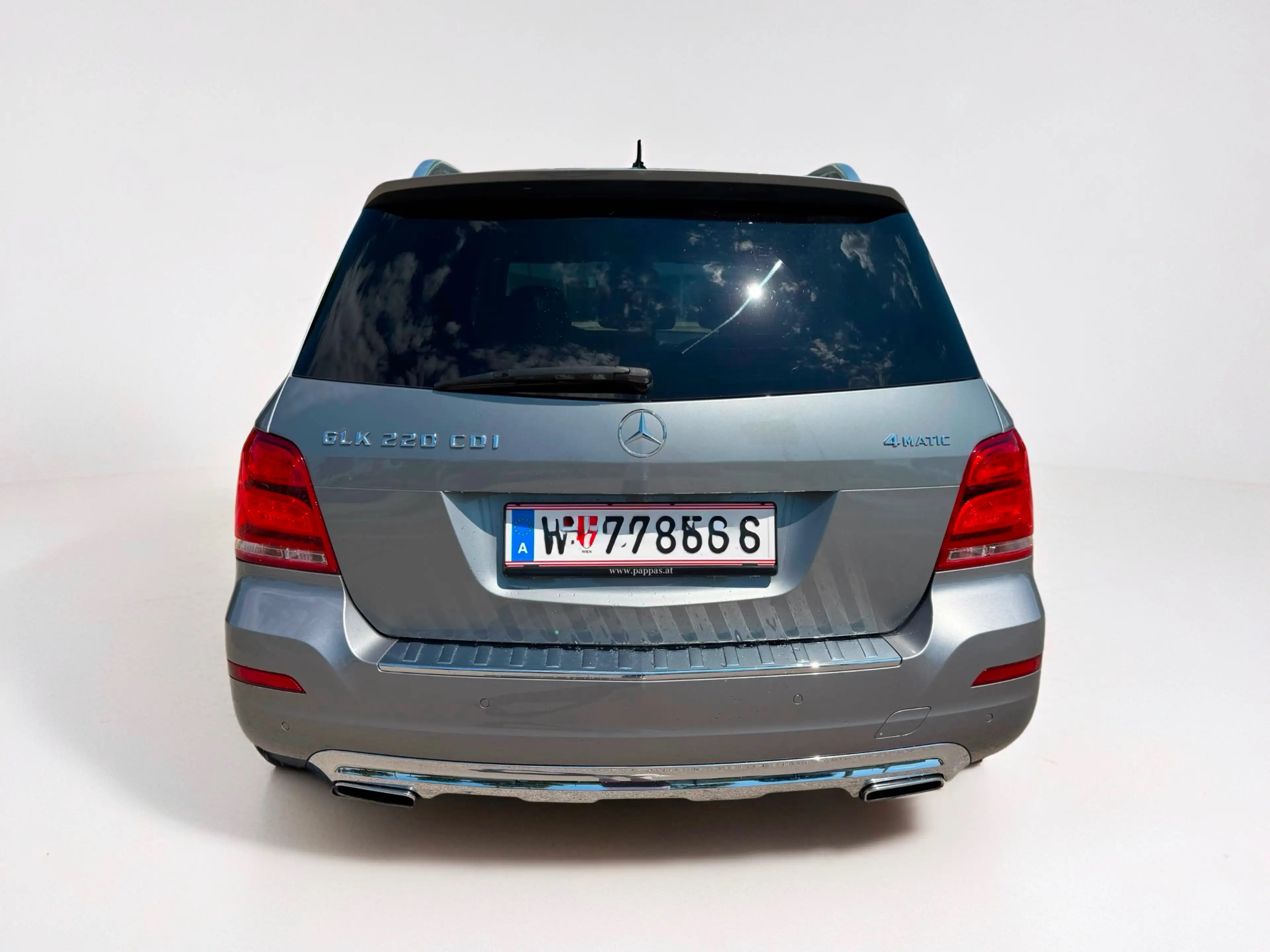 Mercedes-Benz GLK 220 GLK 220 CDI BlueEfficiency 4Matic — photo 9