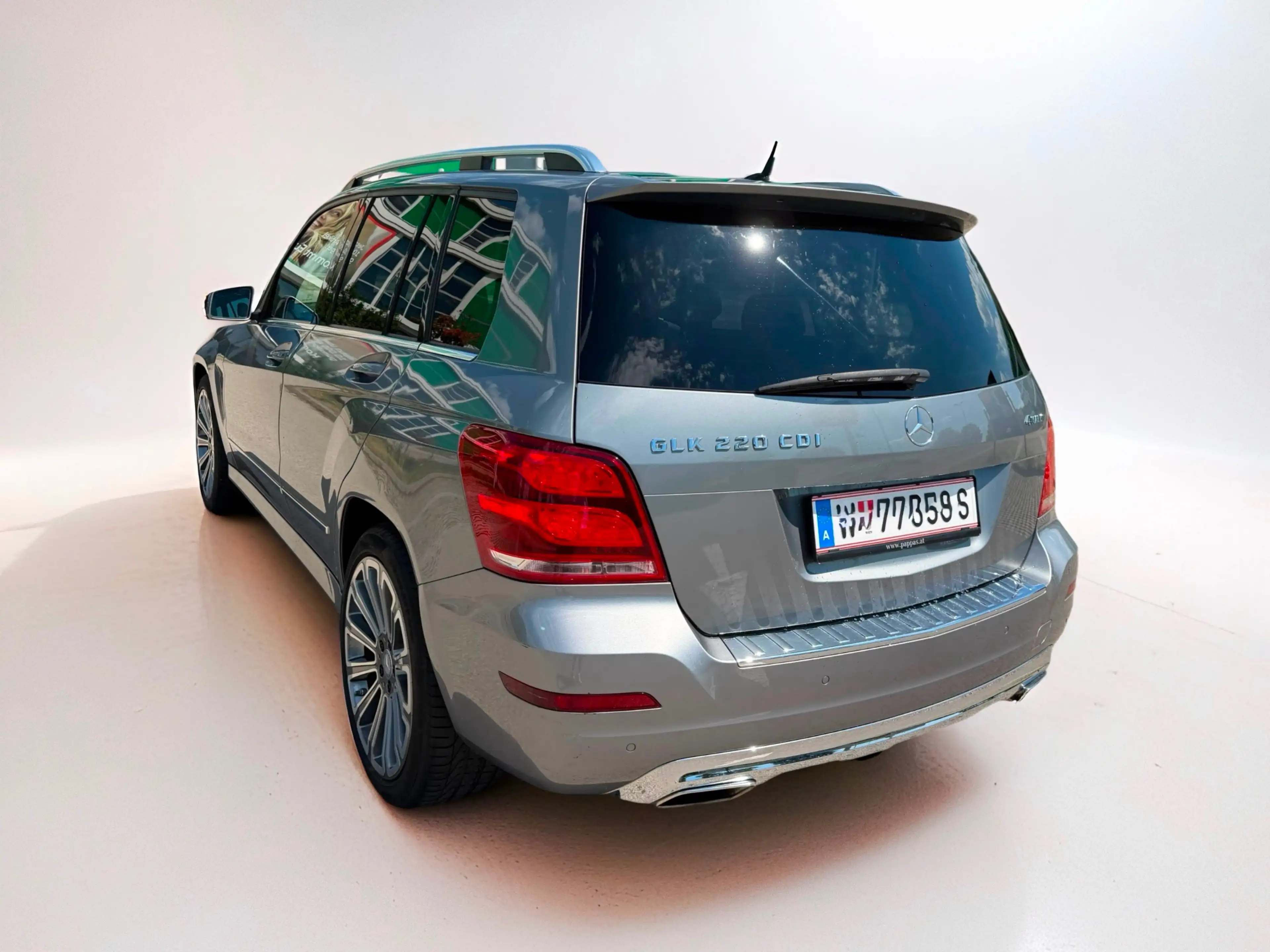 Mercedes-Benz GLK 220 GLK 220 CDI BlueEfficiency 4Matic — photo 5