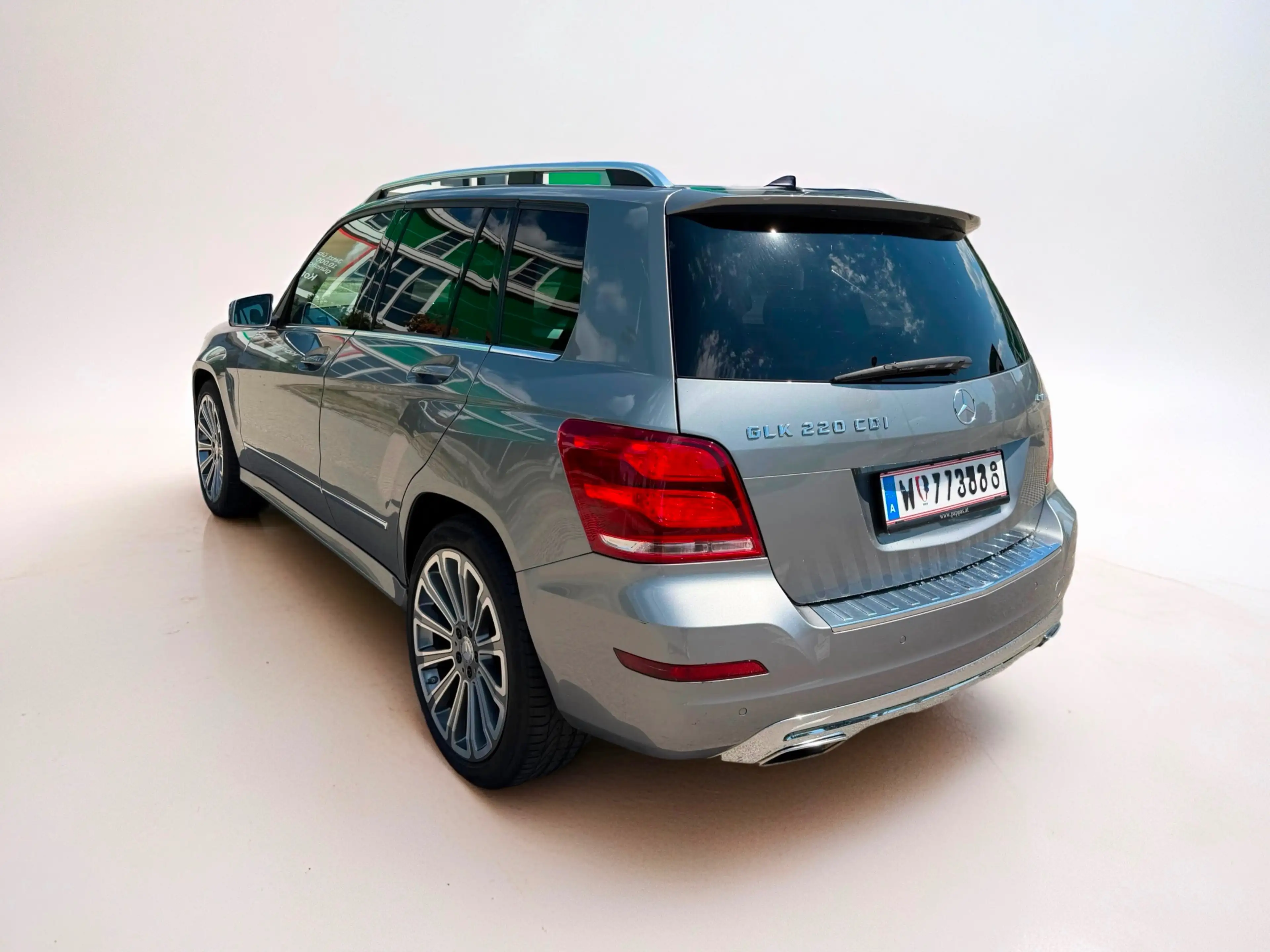 Mercedes-Benz GLK 220 GLK 220 CDI BlueEfficiency 4Matic — photo 6