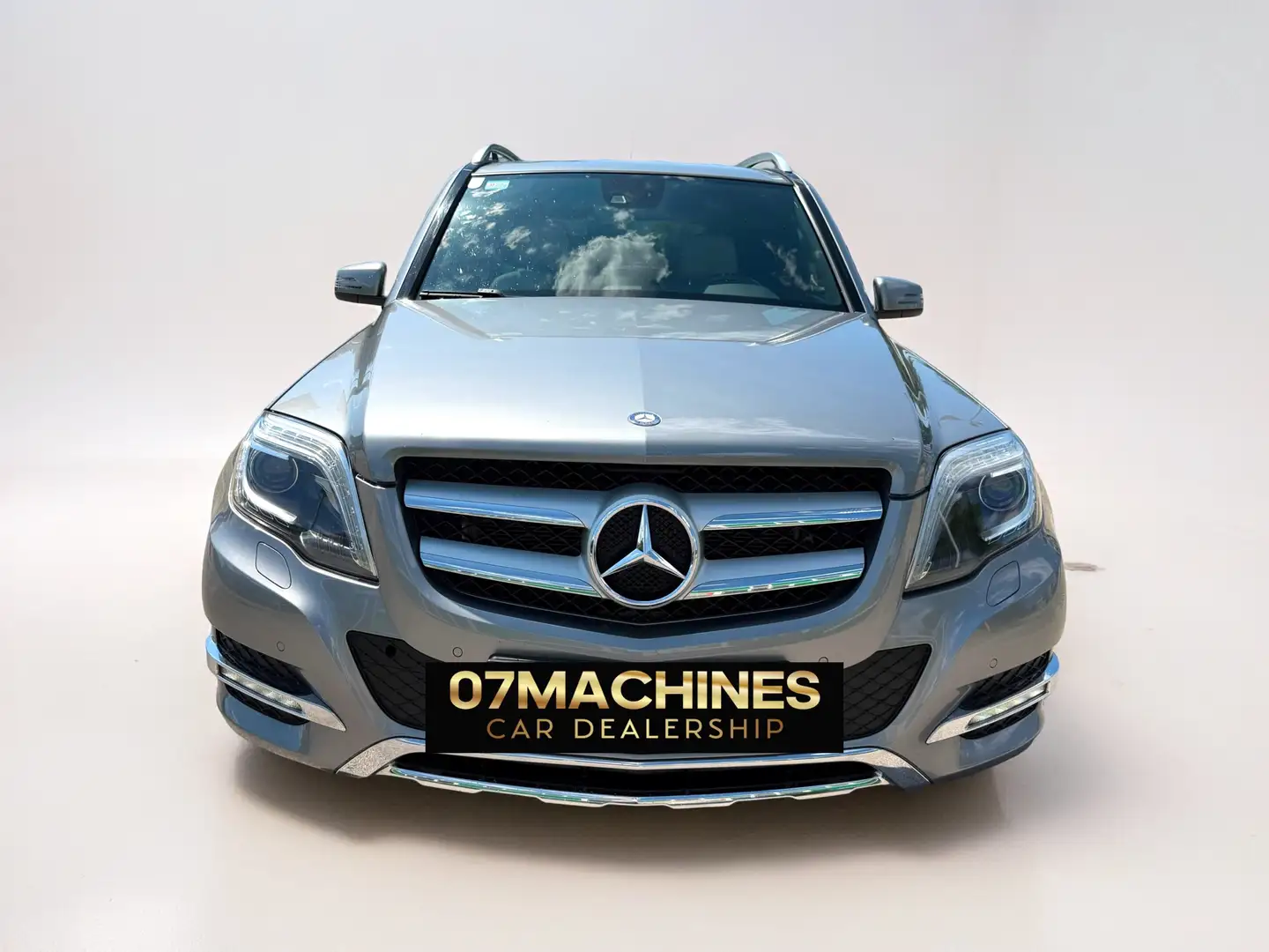 Mercedes-Benz GLK 220 GLK 220 CDI BlueEfficiency 4Matic Grau - 2