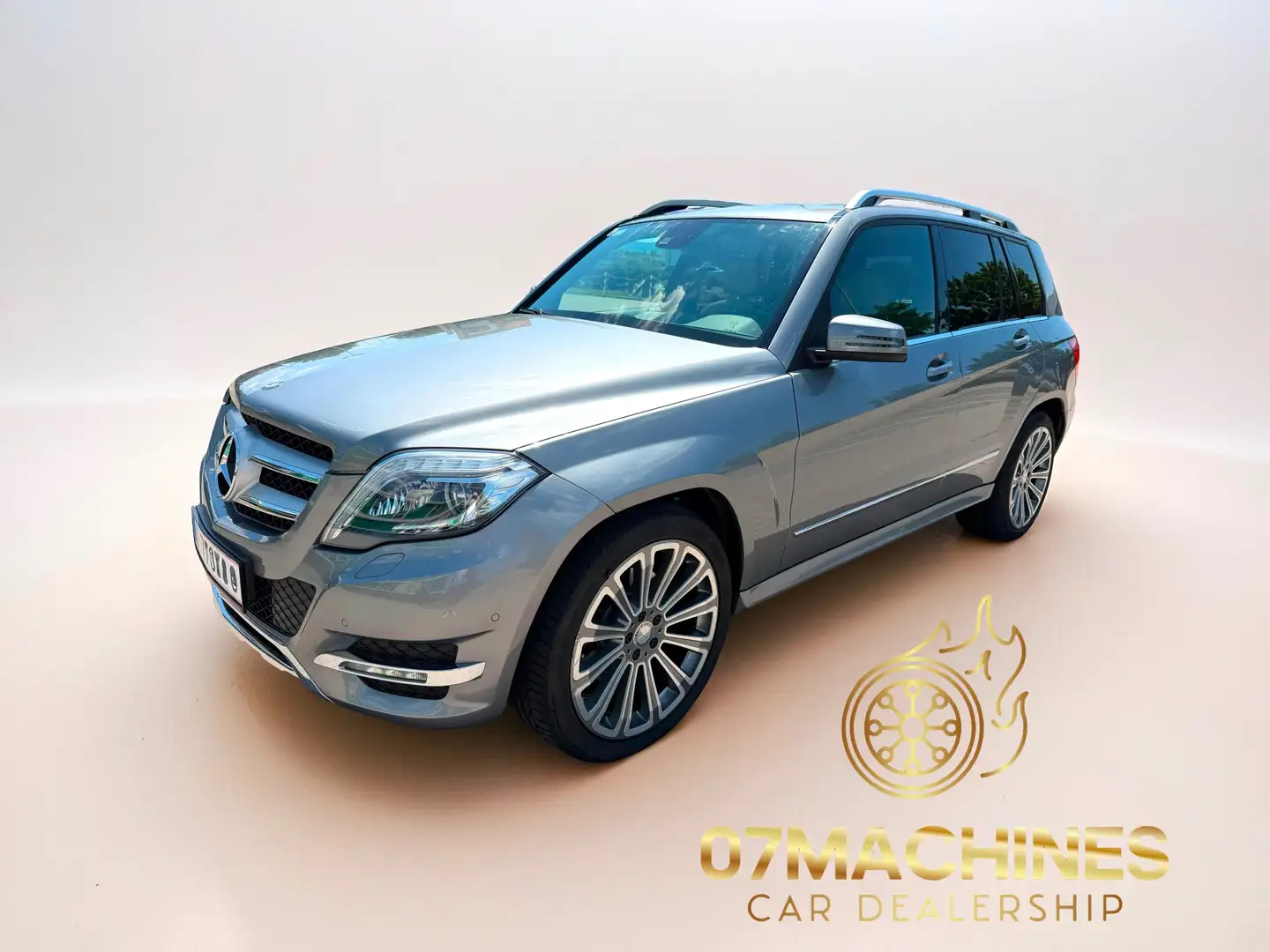 Mercedes-Benz GLK 220 GLK 220 CDI BlueEfficiency 4Matic Grau - 1